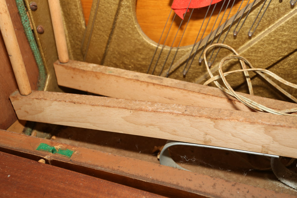 Rippen Upright Art Deco Style Piano