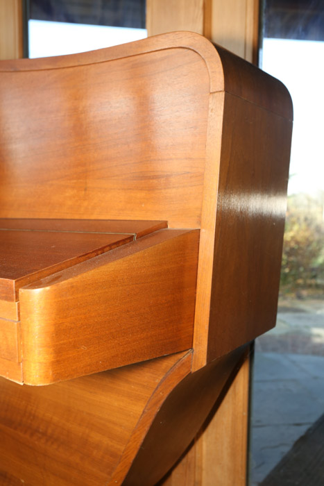 Rippen Upright Art Deco Style Piano