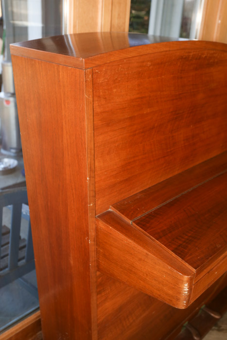 Rippen Upright Art Deco Style Piano