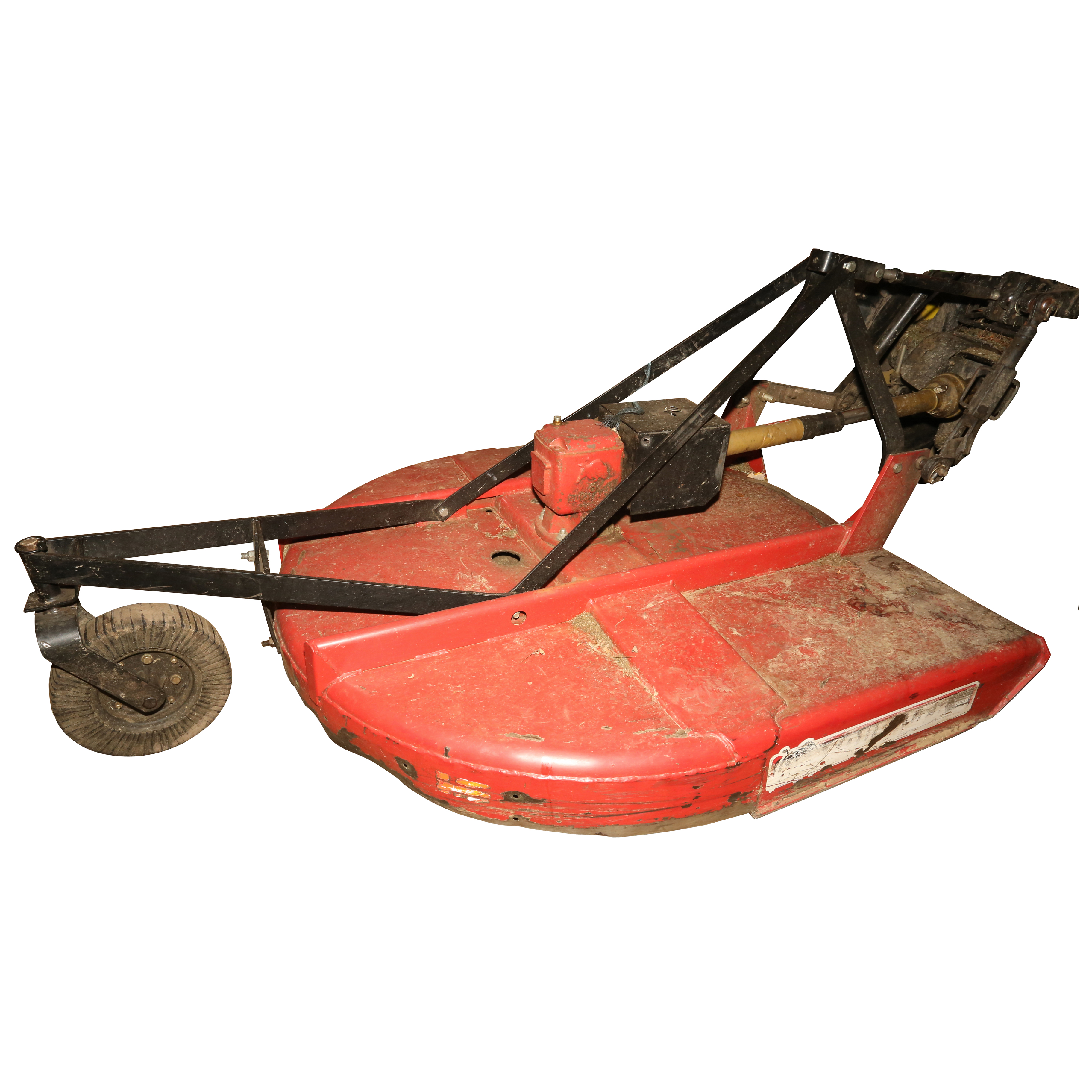 Bush Hog Rotary Mower Attachment