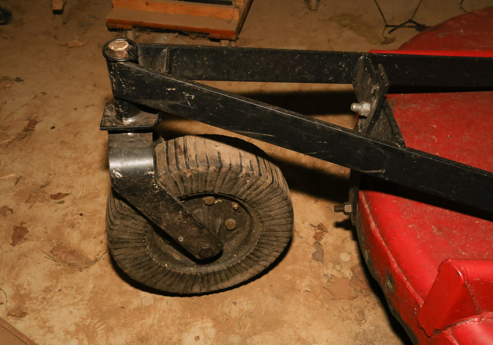 Bush Hog Rotary Mower Attachment