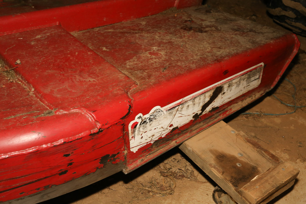 Bush Hog Rotary Mower Attachment