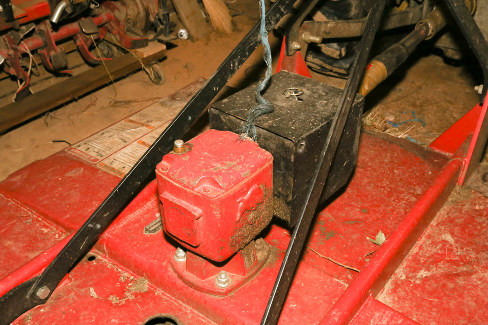 Bush Hog Rotary Mower Attachment