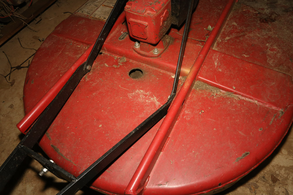 Bush Hog Rotary Mower Attachment