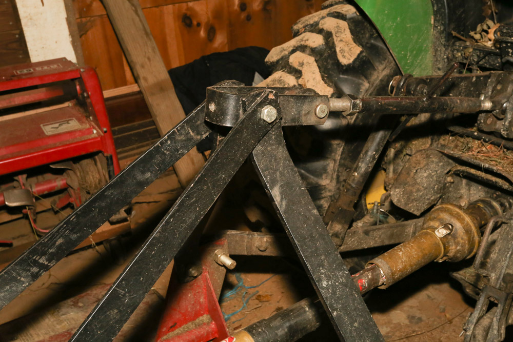 Bush Hog Rotary Mower Attachment