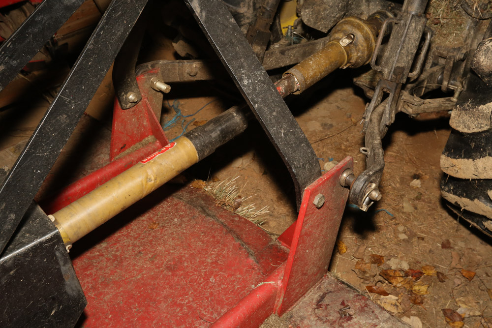 Bush Hog Rotary Mower Attachment