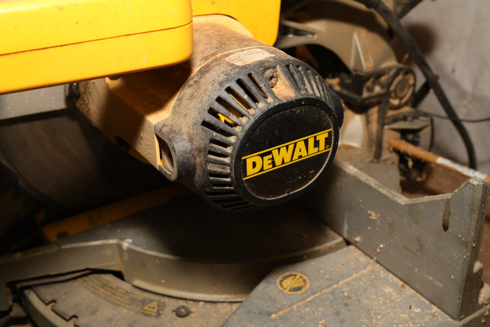 DeWalt DW705 12" Compound Miter Saw