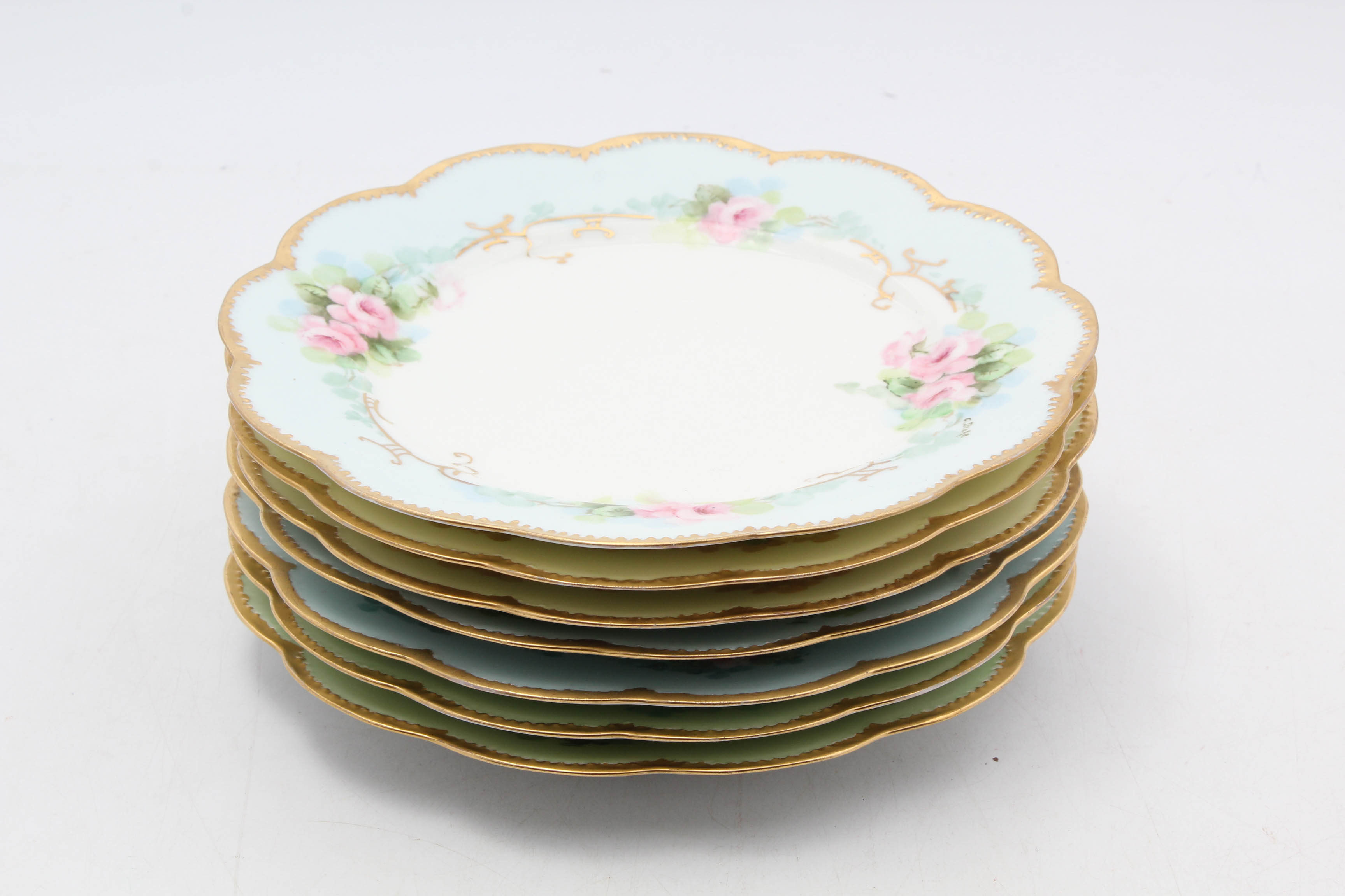 Haviland France Salad Plates
