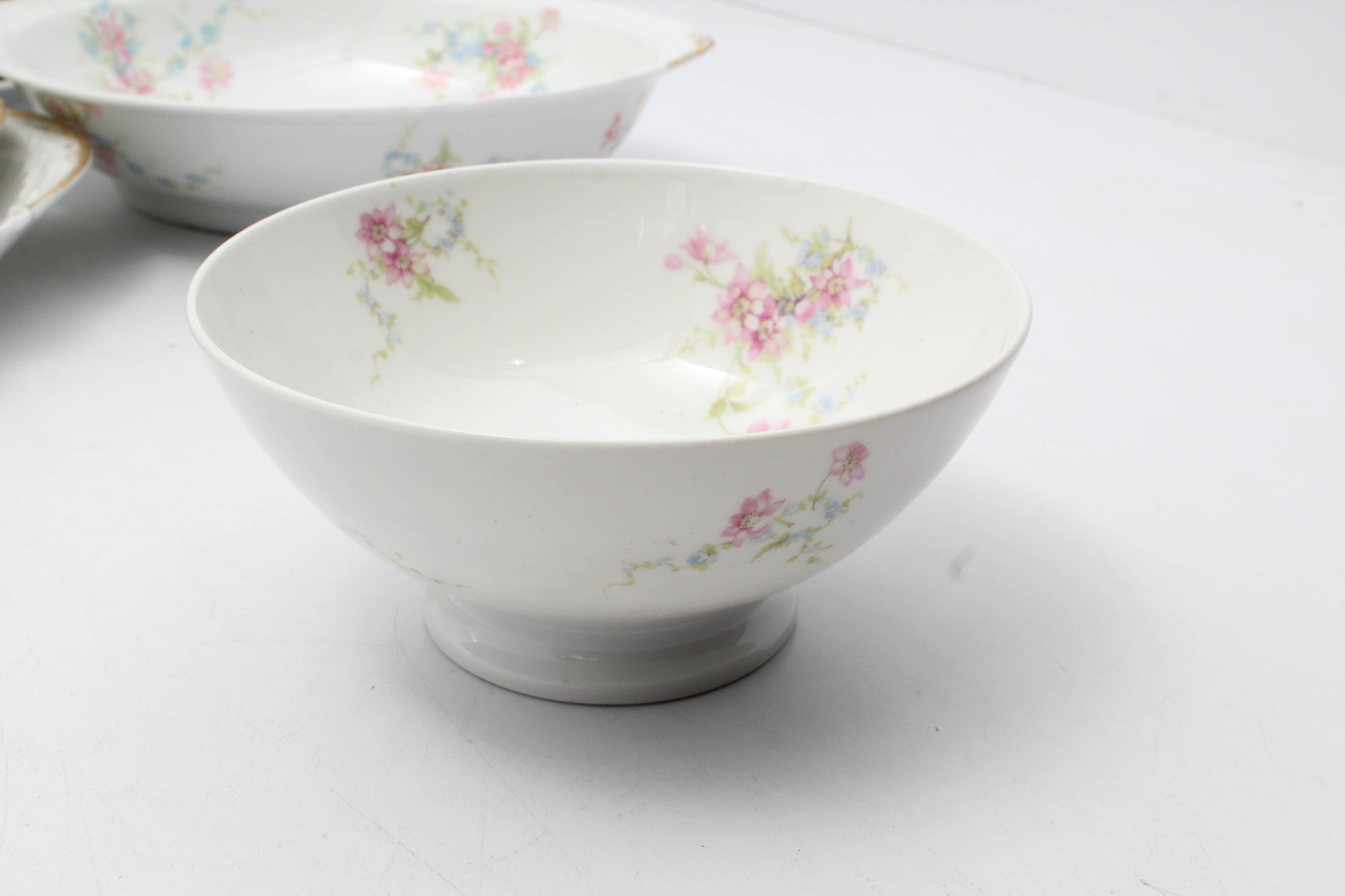 Theodore Haviland Limoges Dinnerware Set for Twelve