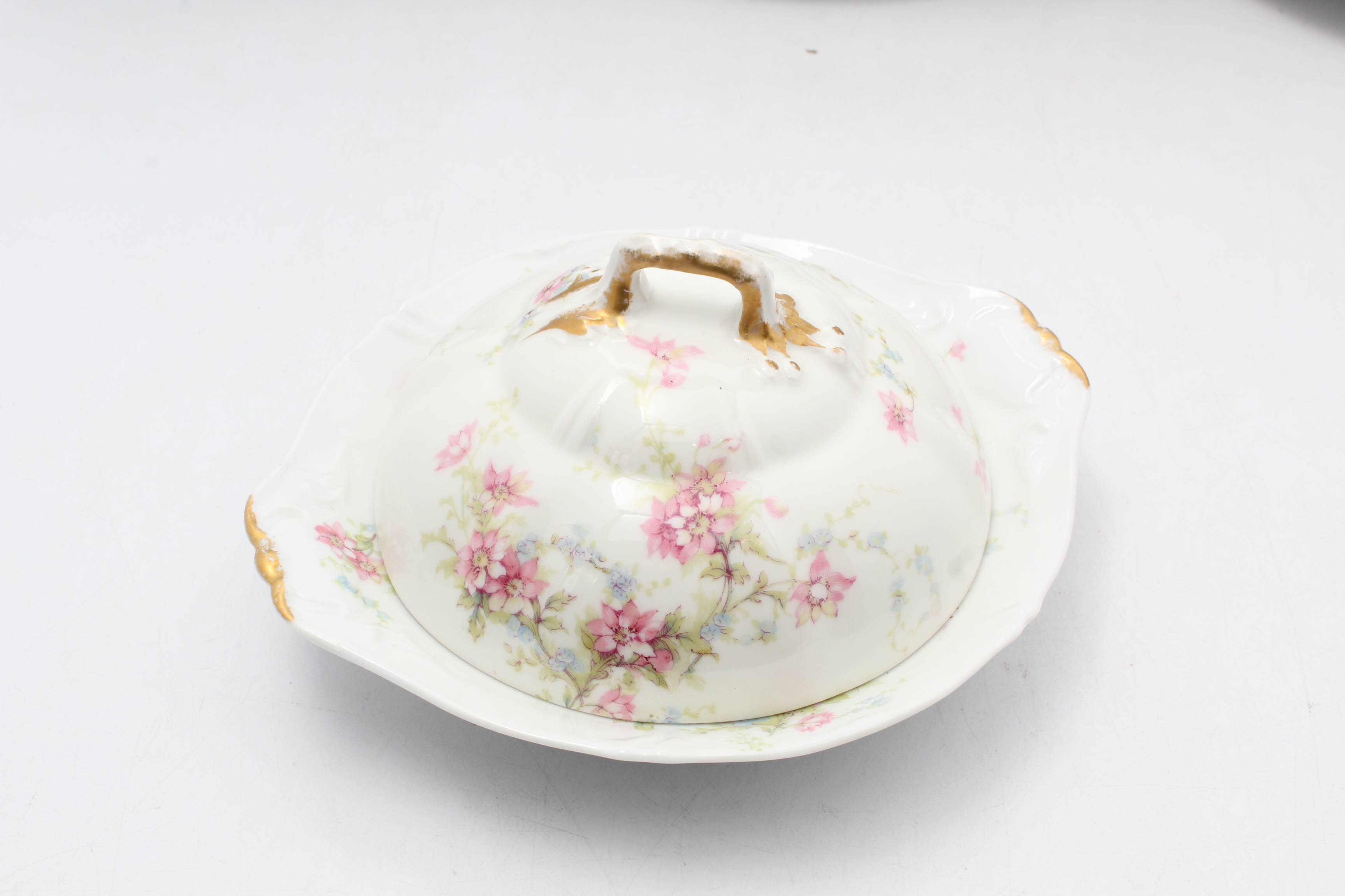 Theodore Haviland Limoges Dinnerware Set for Twelve