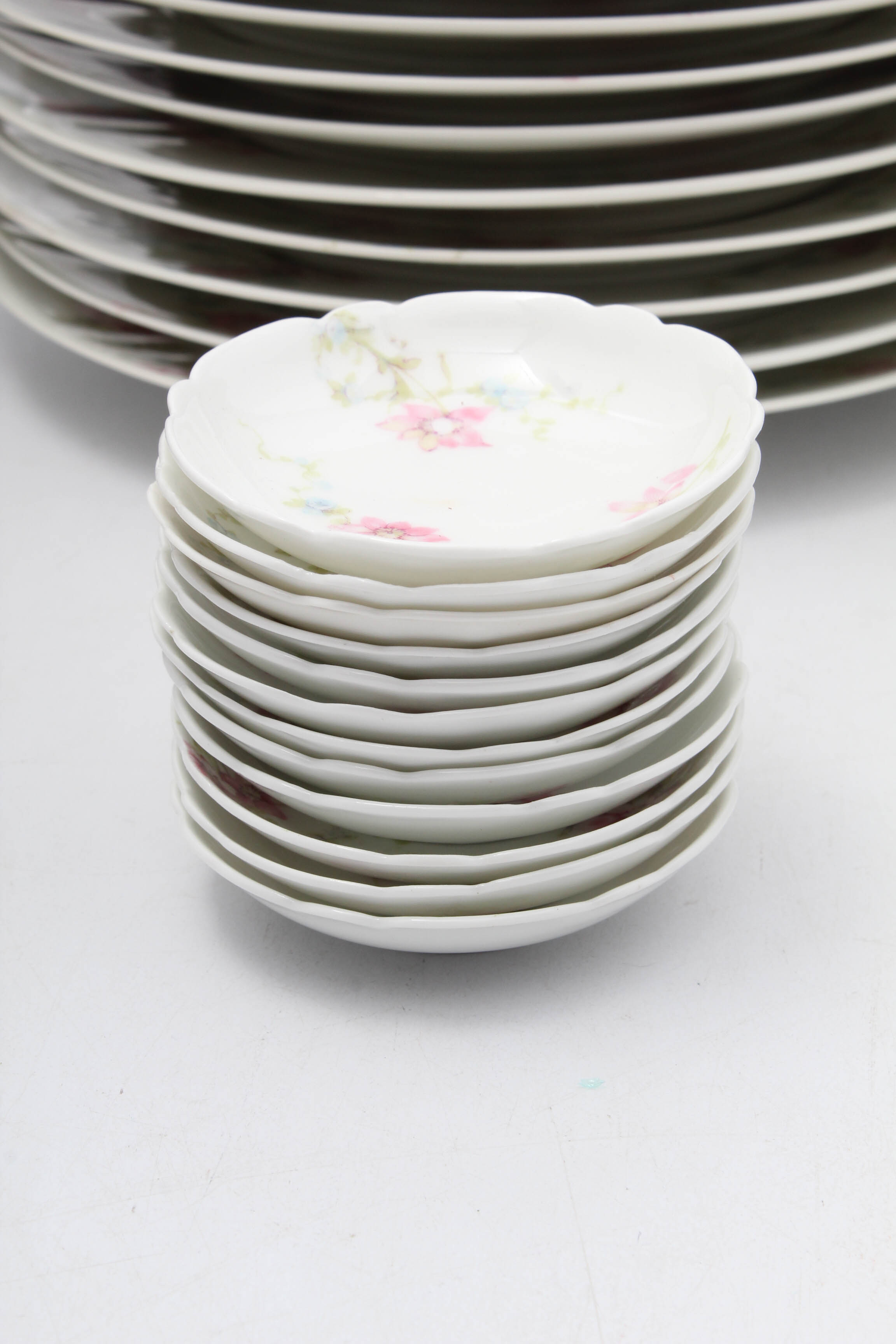 Theodore Haviland Limoges Dinnerware Set for Twelve