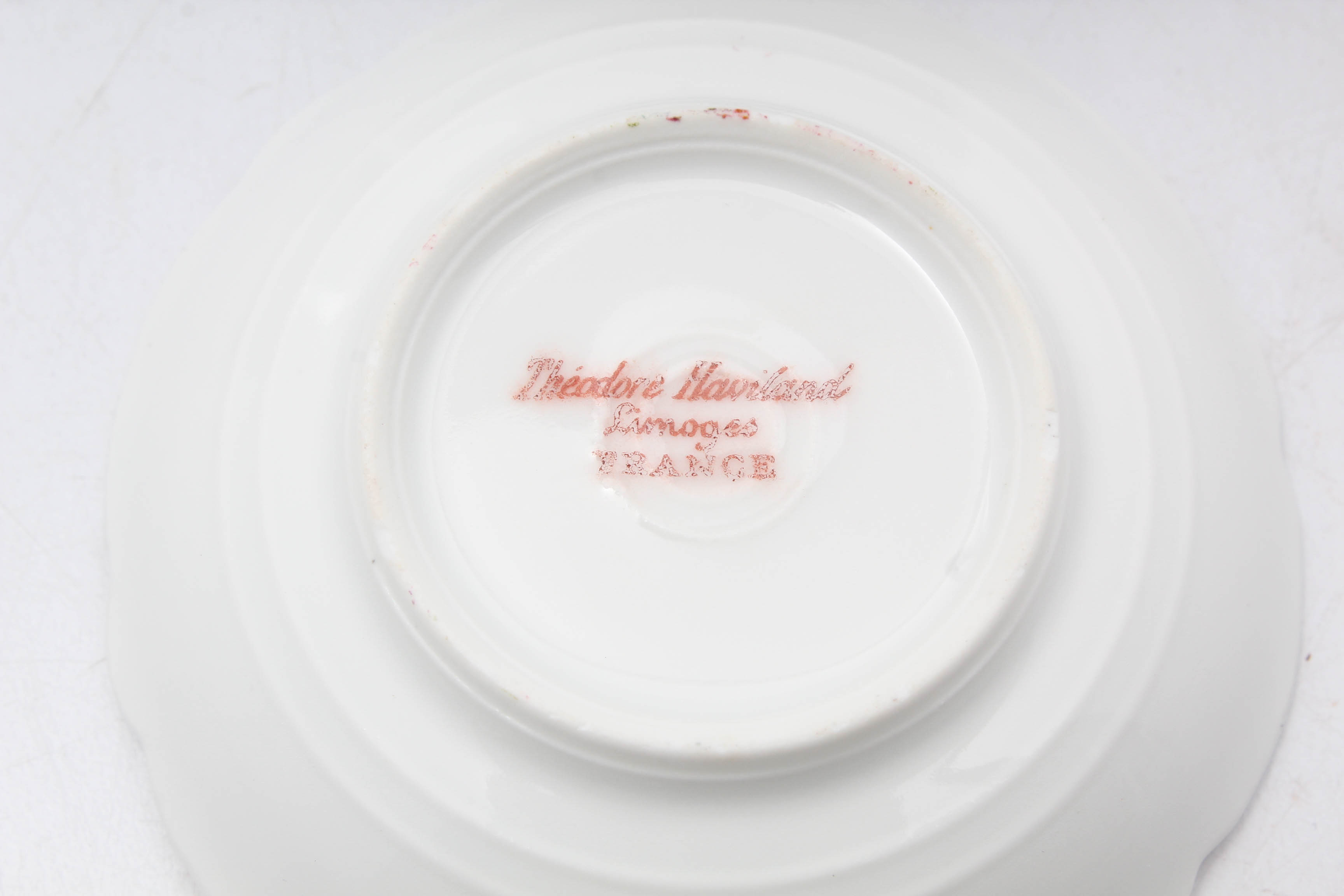 Theodore Haviland Limoges Dinnerware Set for Twelve