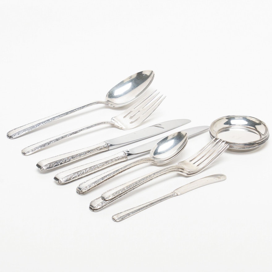 Assorted Towle Sterling Silver Flatware and Gorham Sterling Butter Pats
