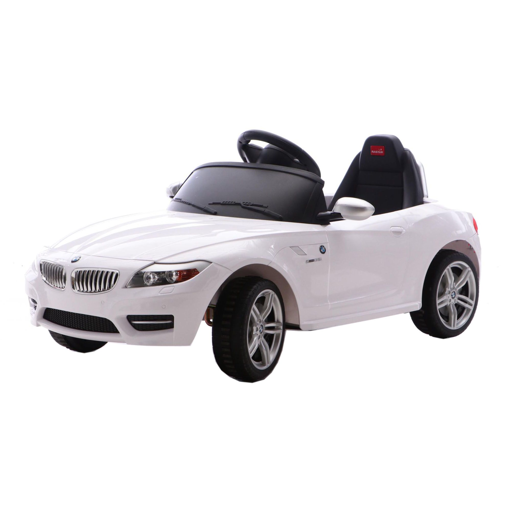 Rastar BMW Z4 Remote Control Ride-on Car in White