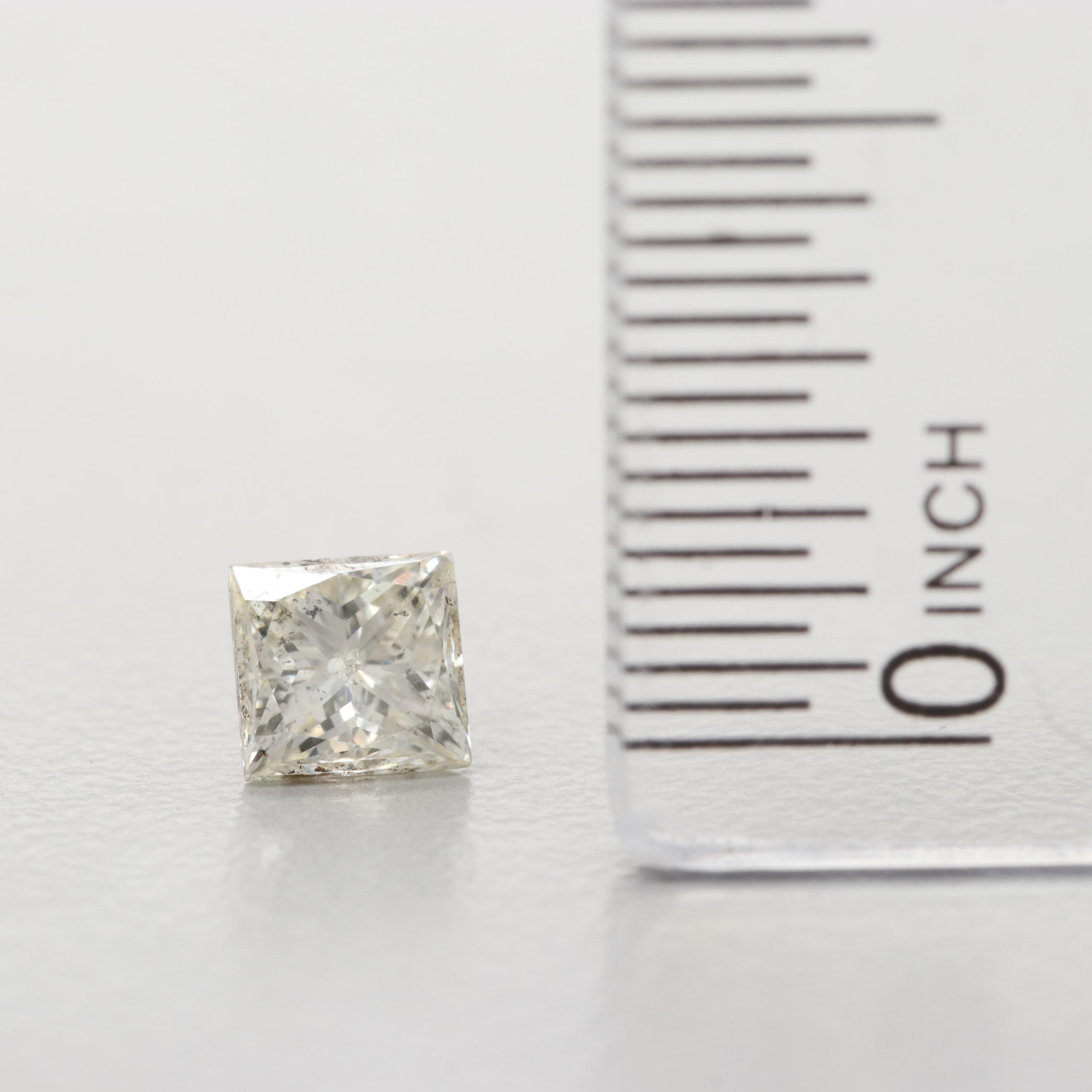 Loose Princess Cut Diamond