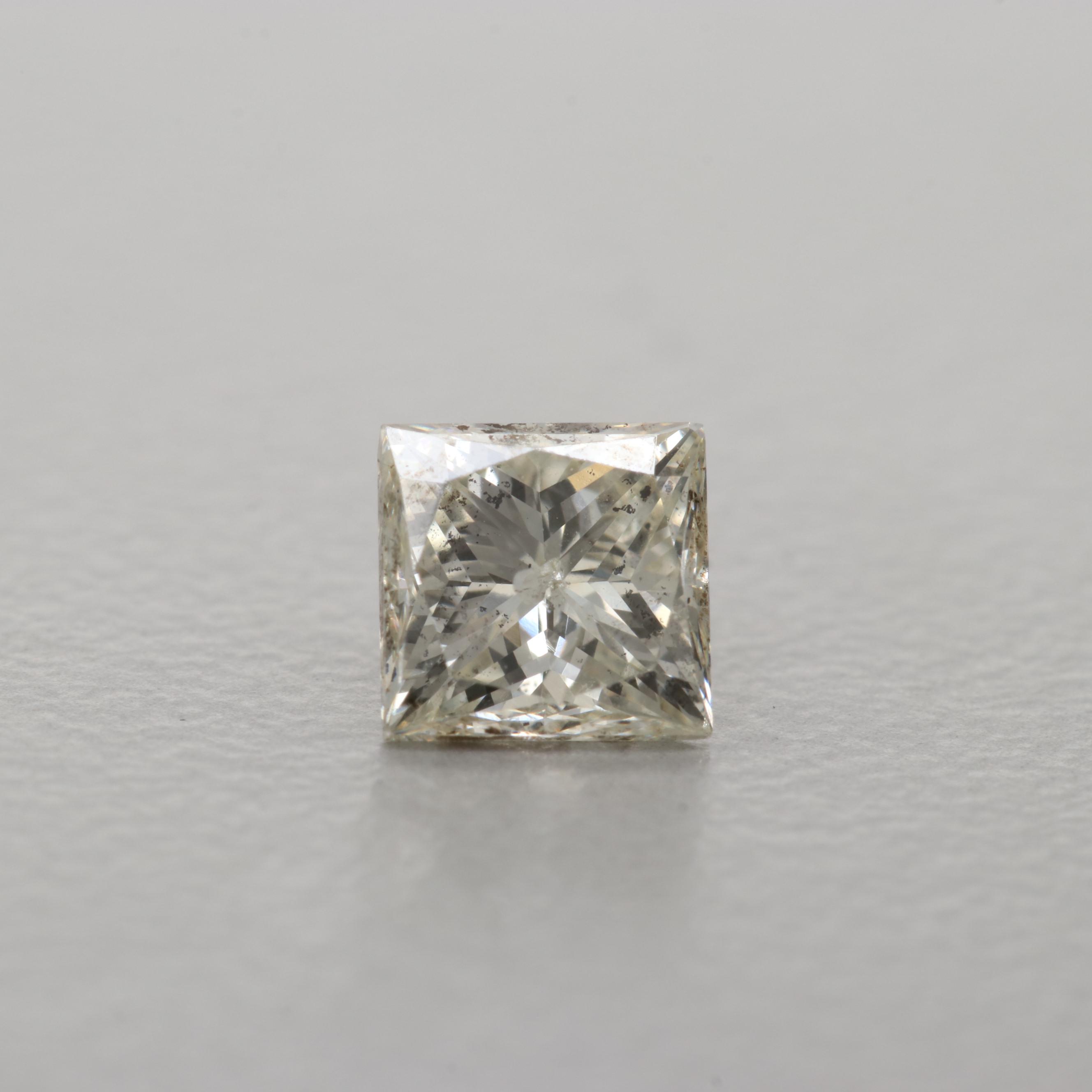 Loose Princess Cut Diamond