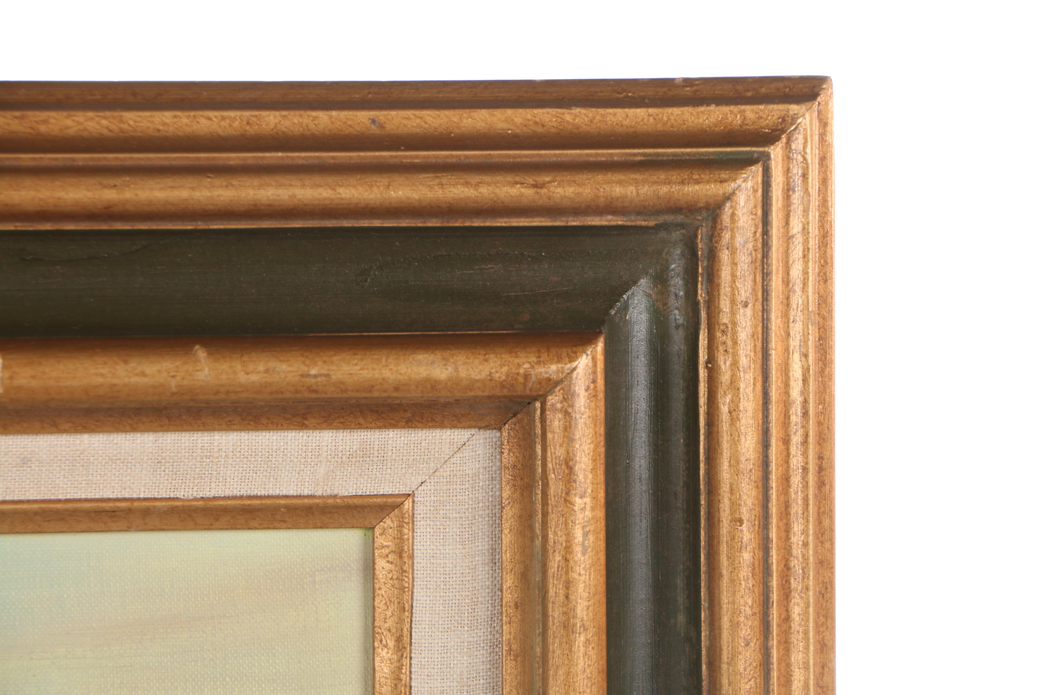 John Greco 1974 Oil Painting "The Old Homestead"