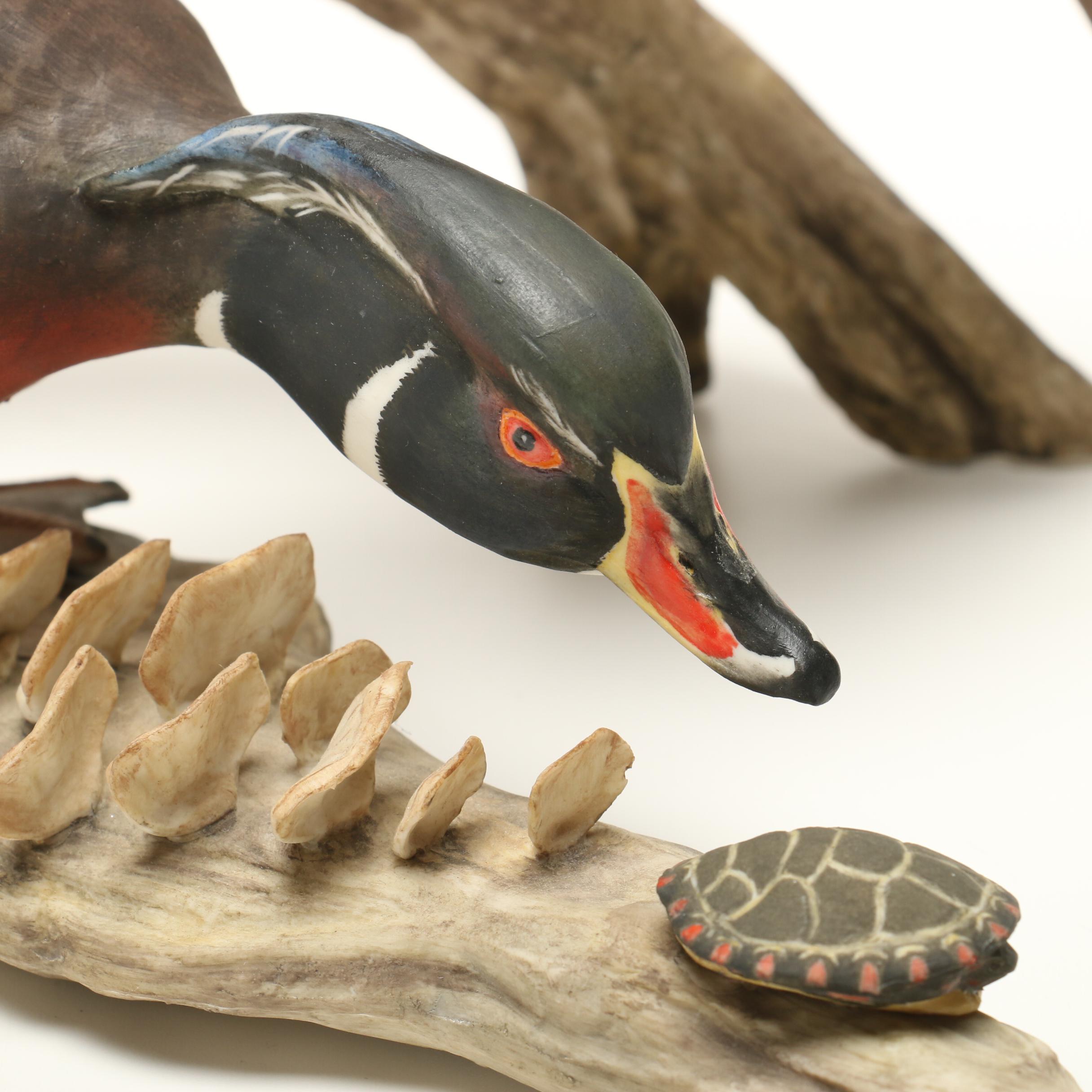 William Turner Wildlife Art Limited Porcelain Sculpture