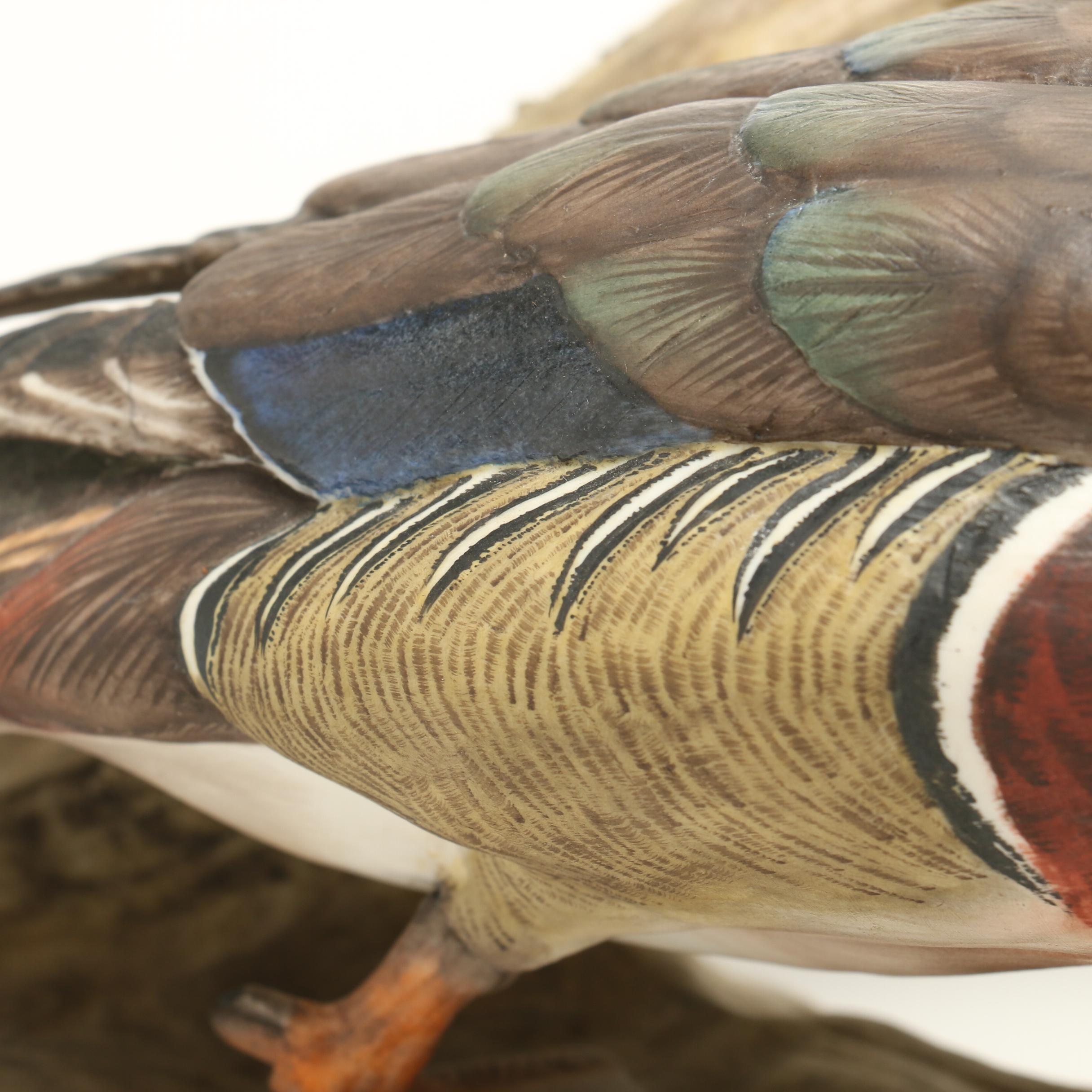 William Turner Wildlife Art Limited Porcelain Sculpture