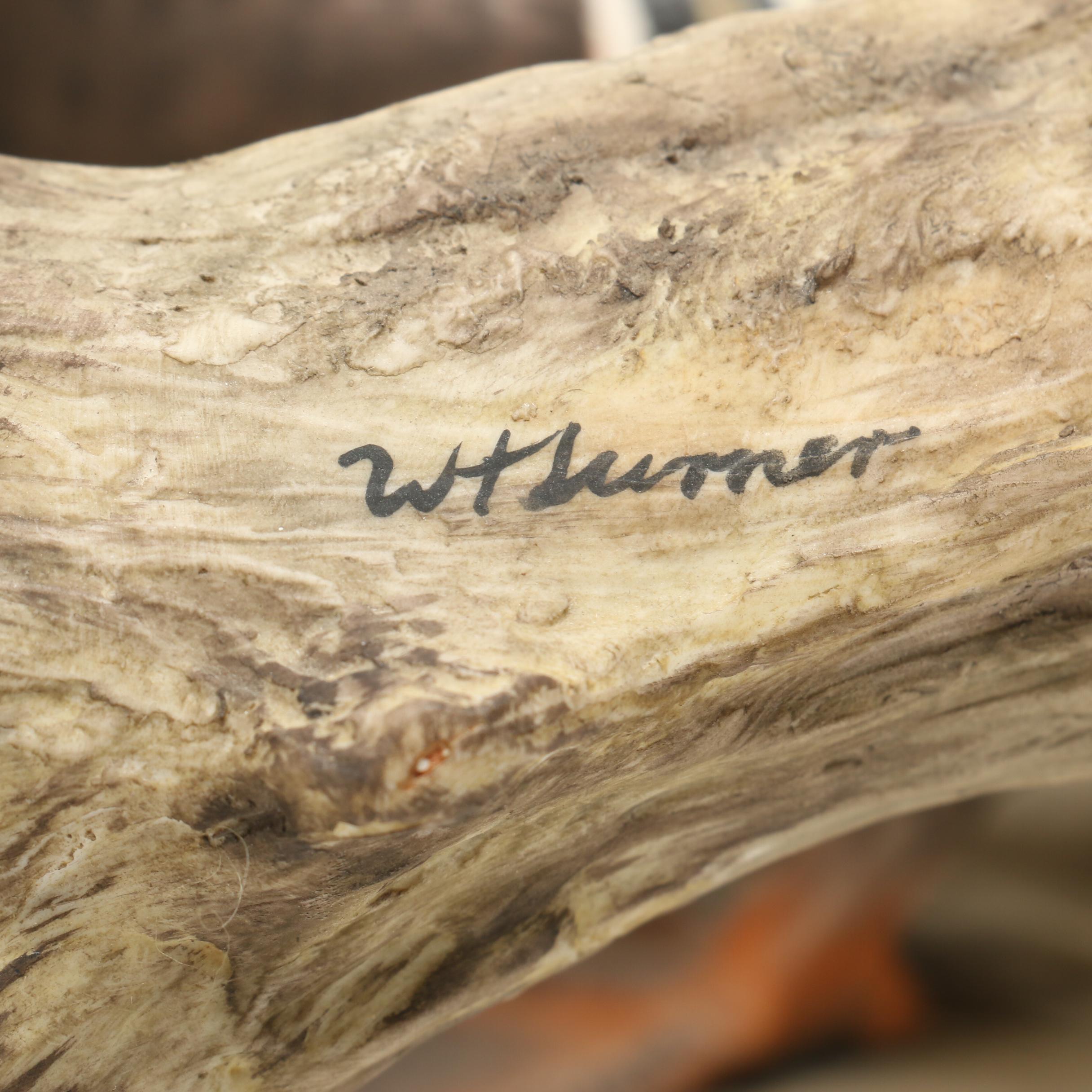 William Turner Wildlife Art Limited Porcelain Sculpture