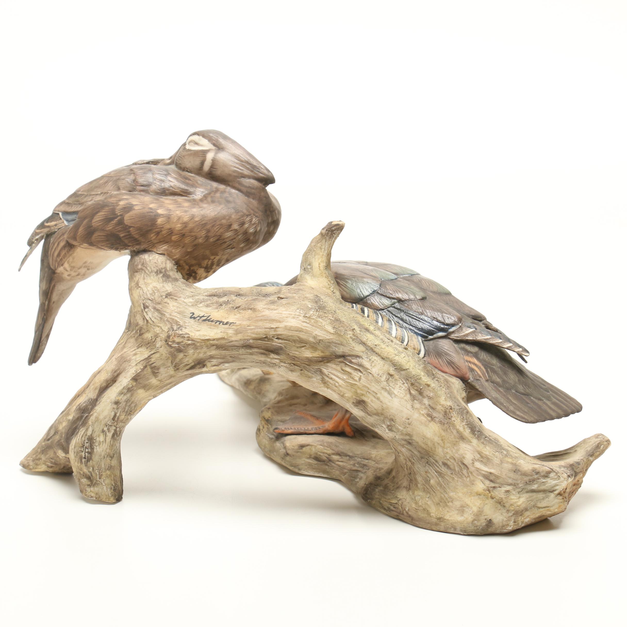 William Turner Wildlife Art Limited Porcelain Sculpture