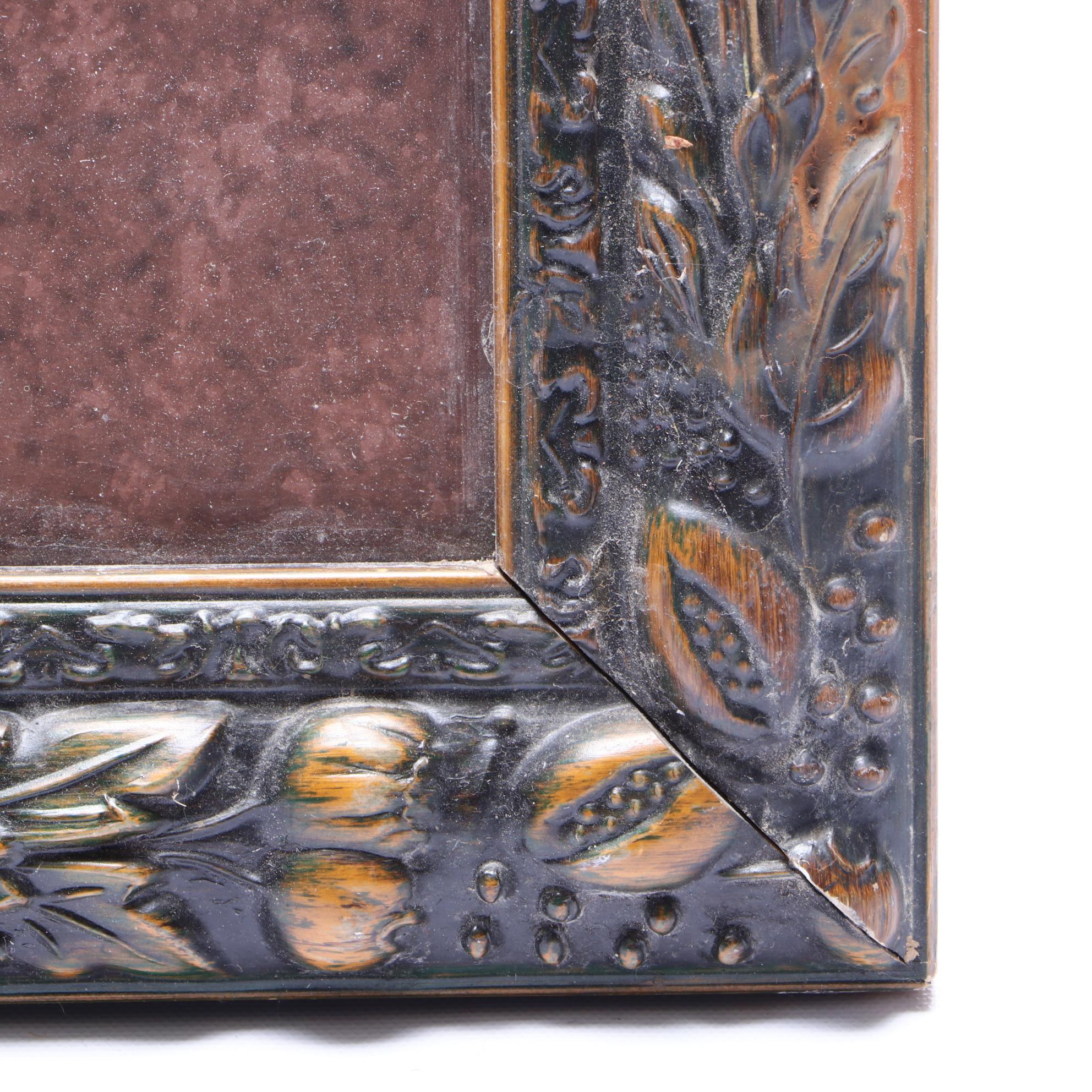 Offset Lithograph after William Holbrook Beard "Bear Dance"