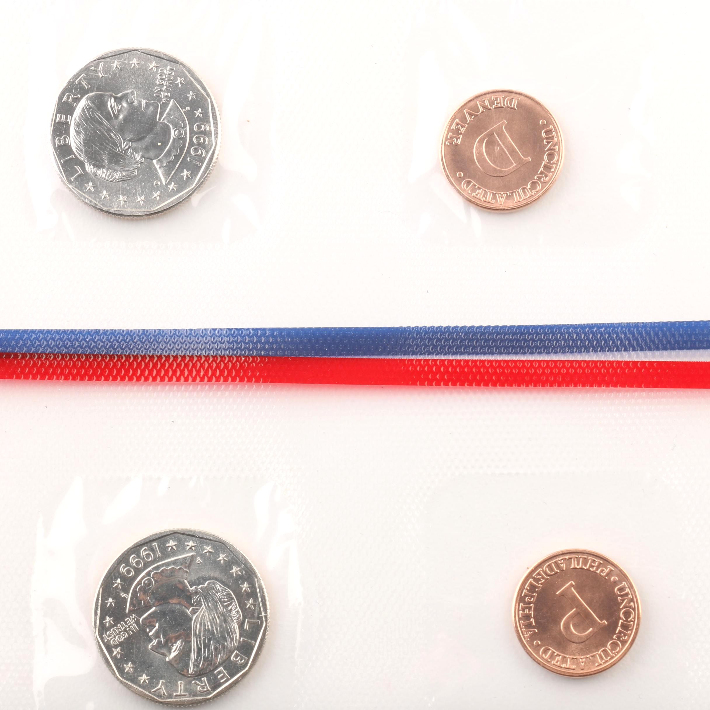 Eight Modern U.S. Mint Uncirculated Sets