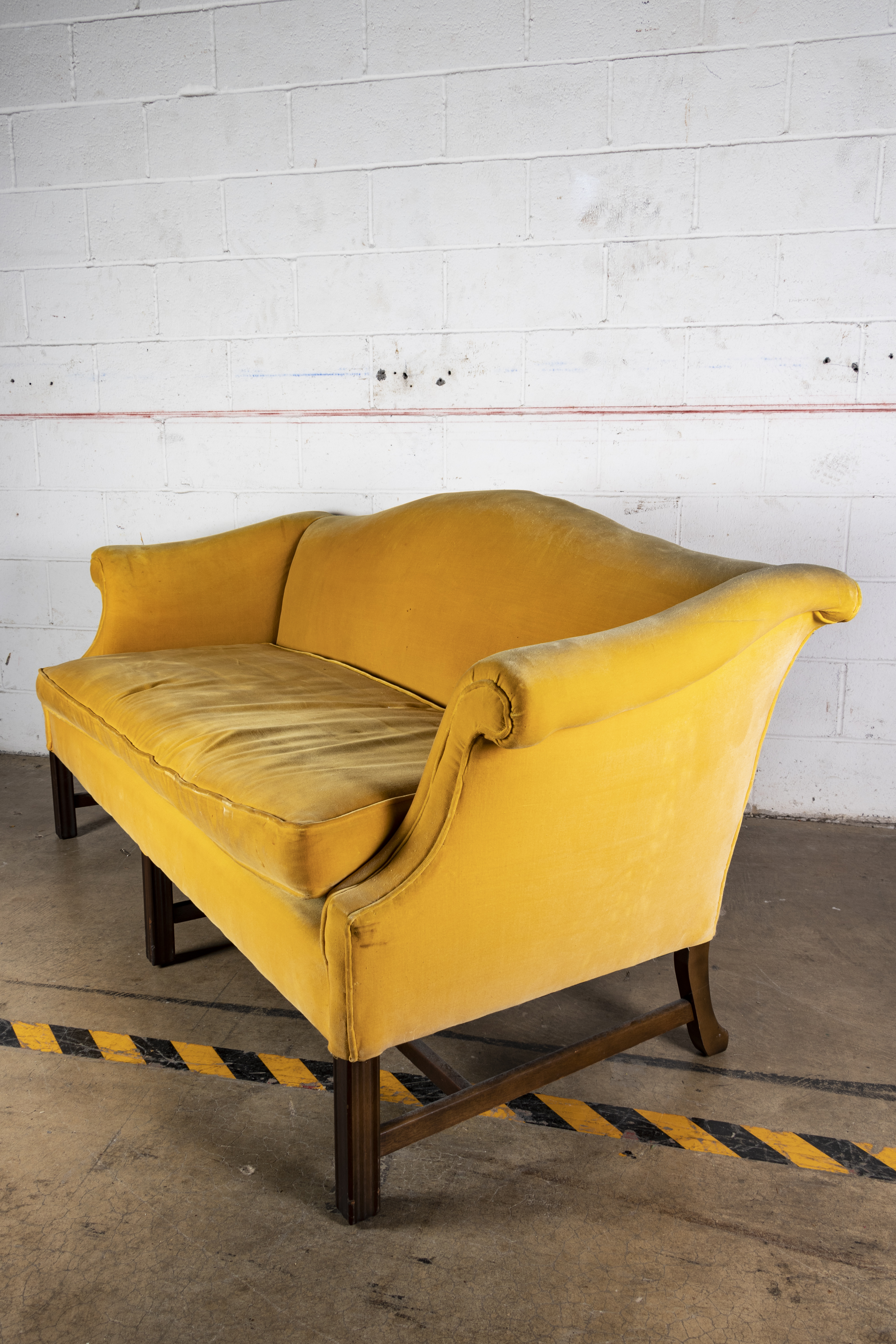 velvet-upholstered-camelback-sofa-with-horse-and-hog-hair-stuffing