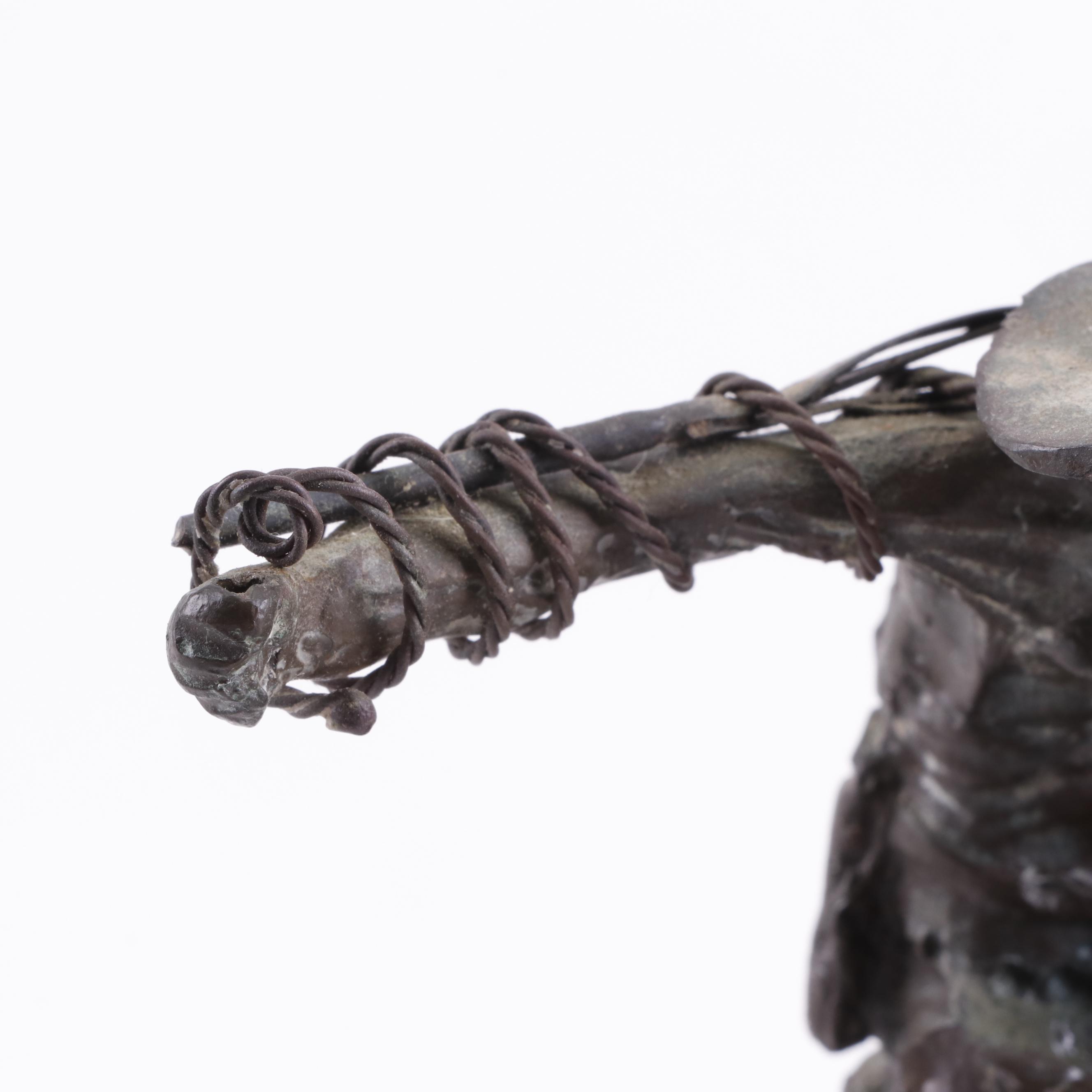 Reproduction 'Bronco Buster' by Frederic Remington