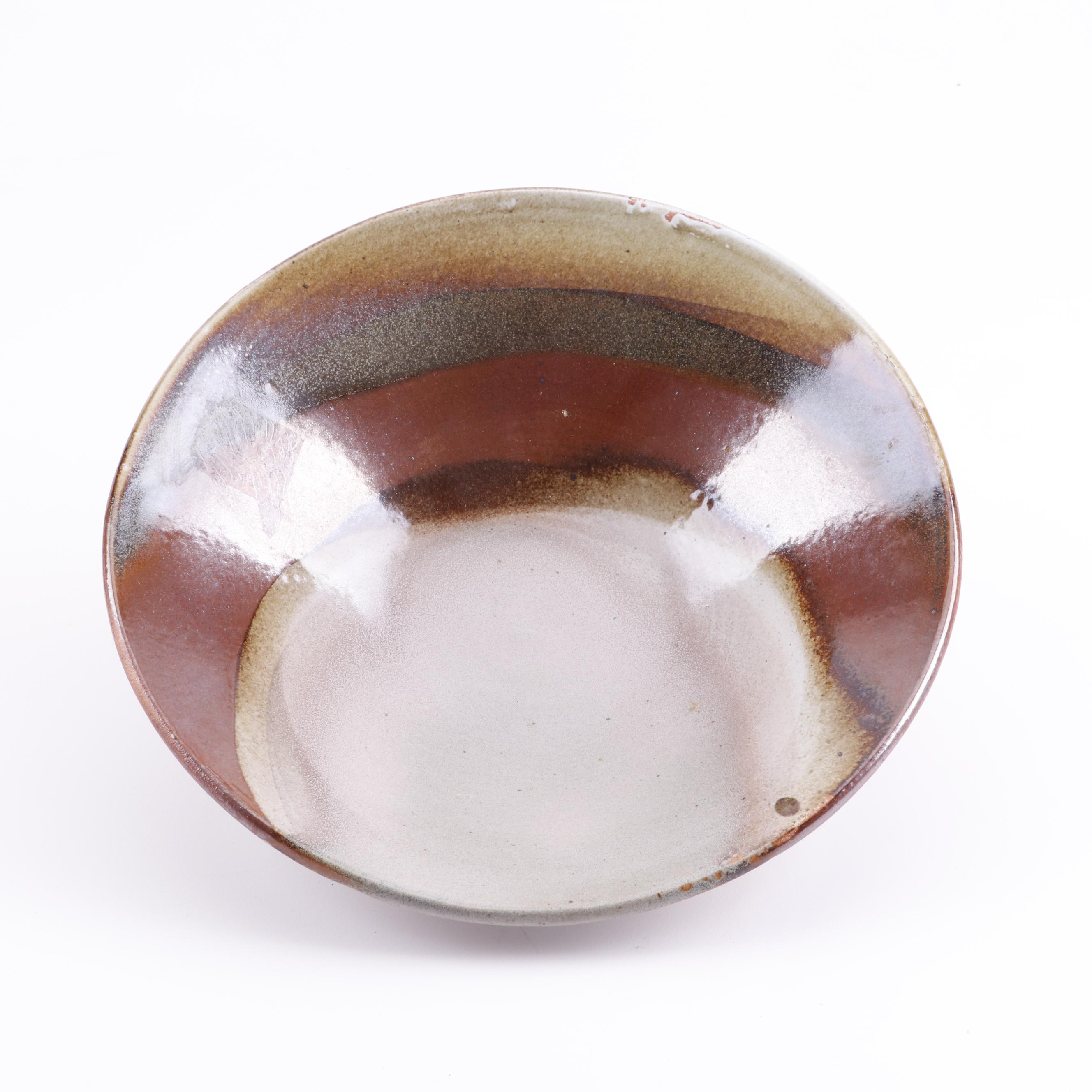 Gunnel Wheel Thrown Stoneware Bowl