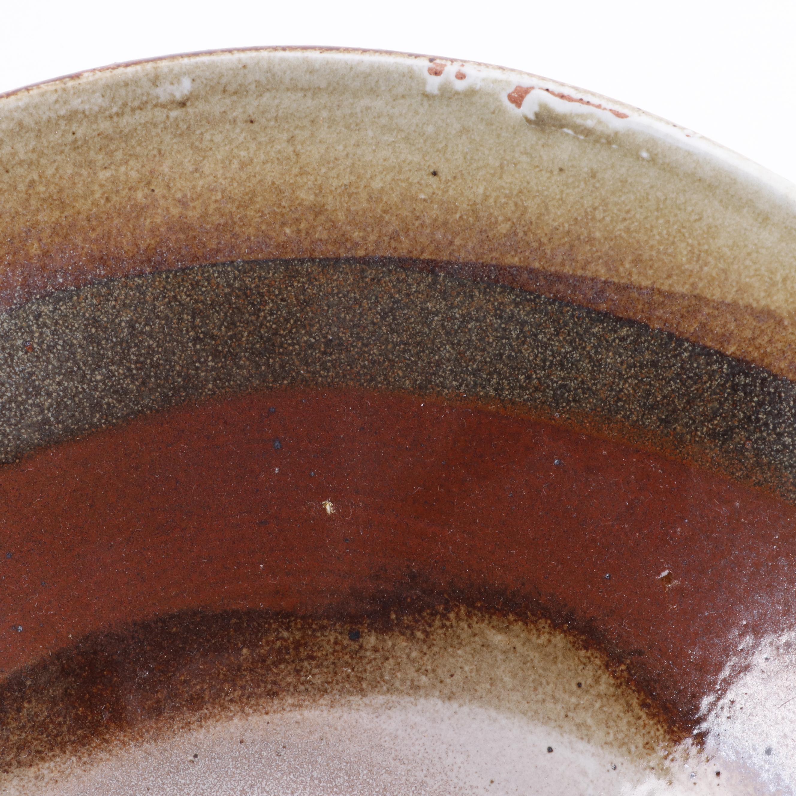 Gunnel Wheel Thrown Stoneware Bowl