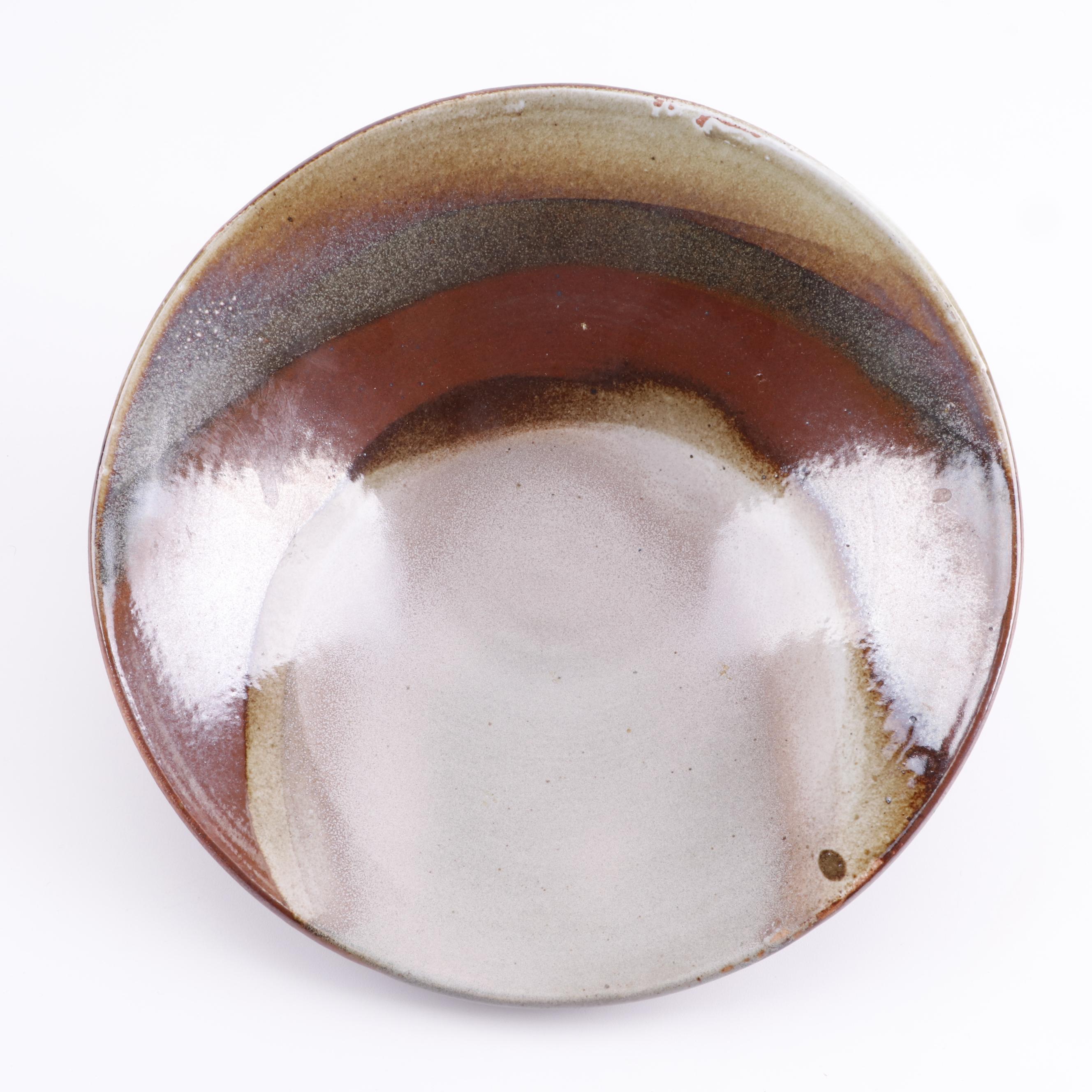 Gunnel Wheel Thrown Stoneware Bowl