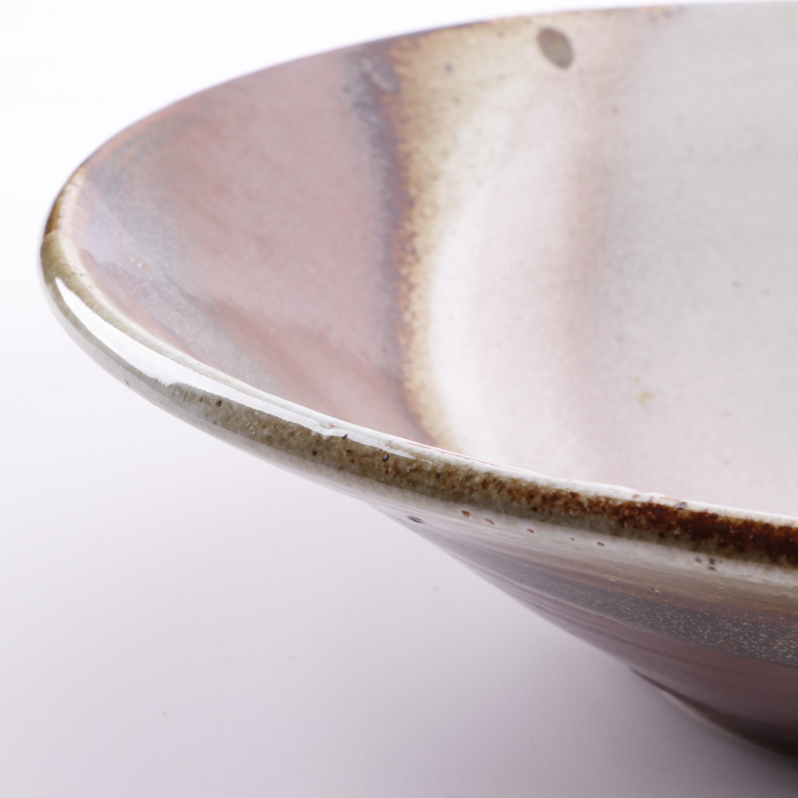 Gunnel Wheel Thrown Stoneware Bowl