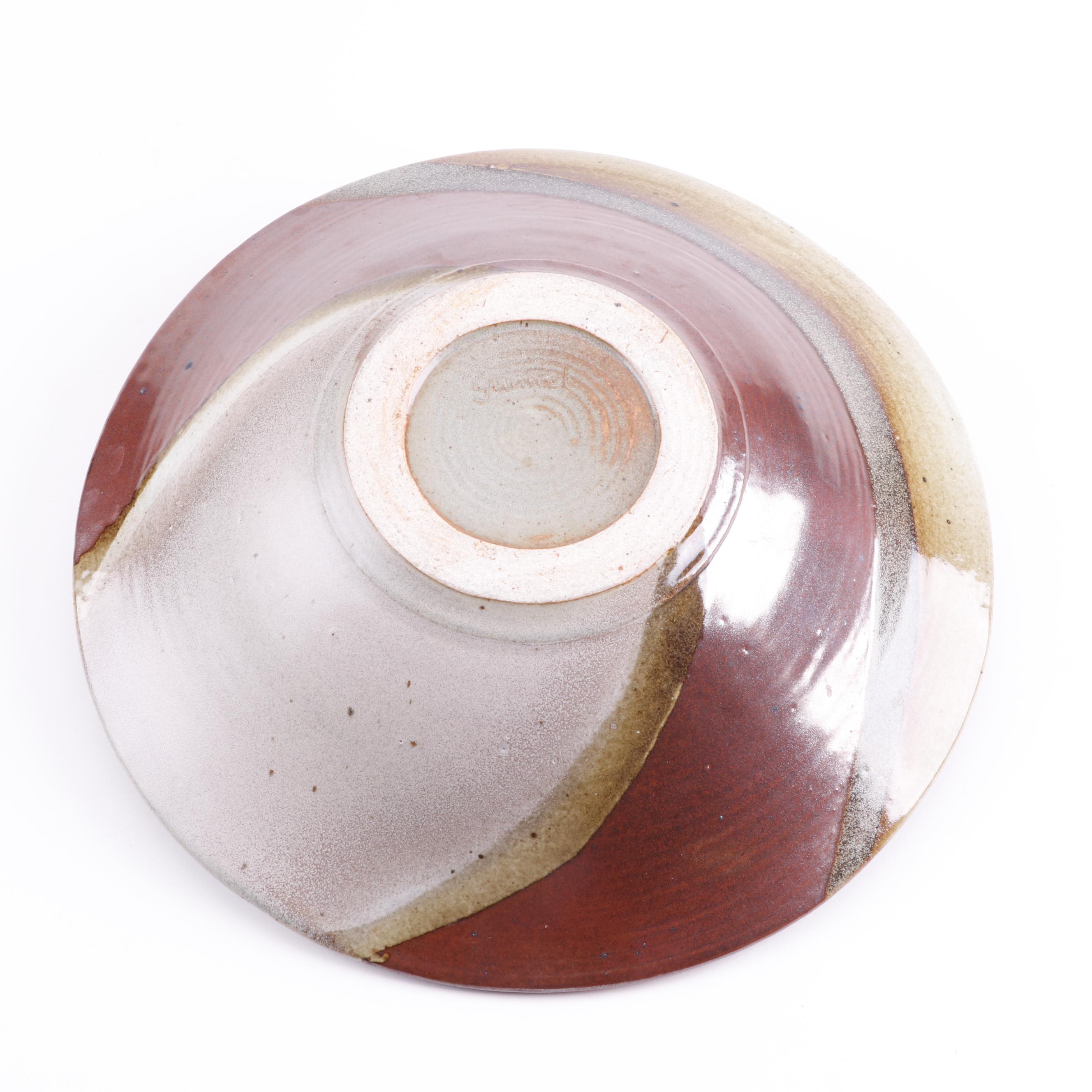 Gunnel Wheel Thrown Stoneware Bowl