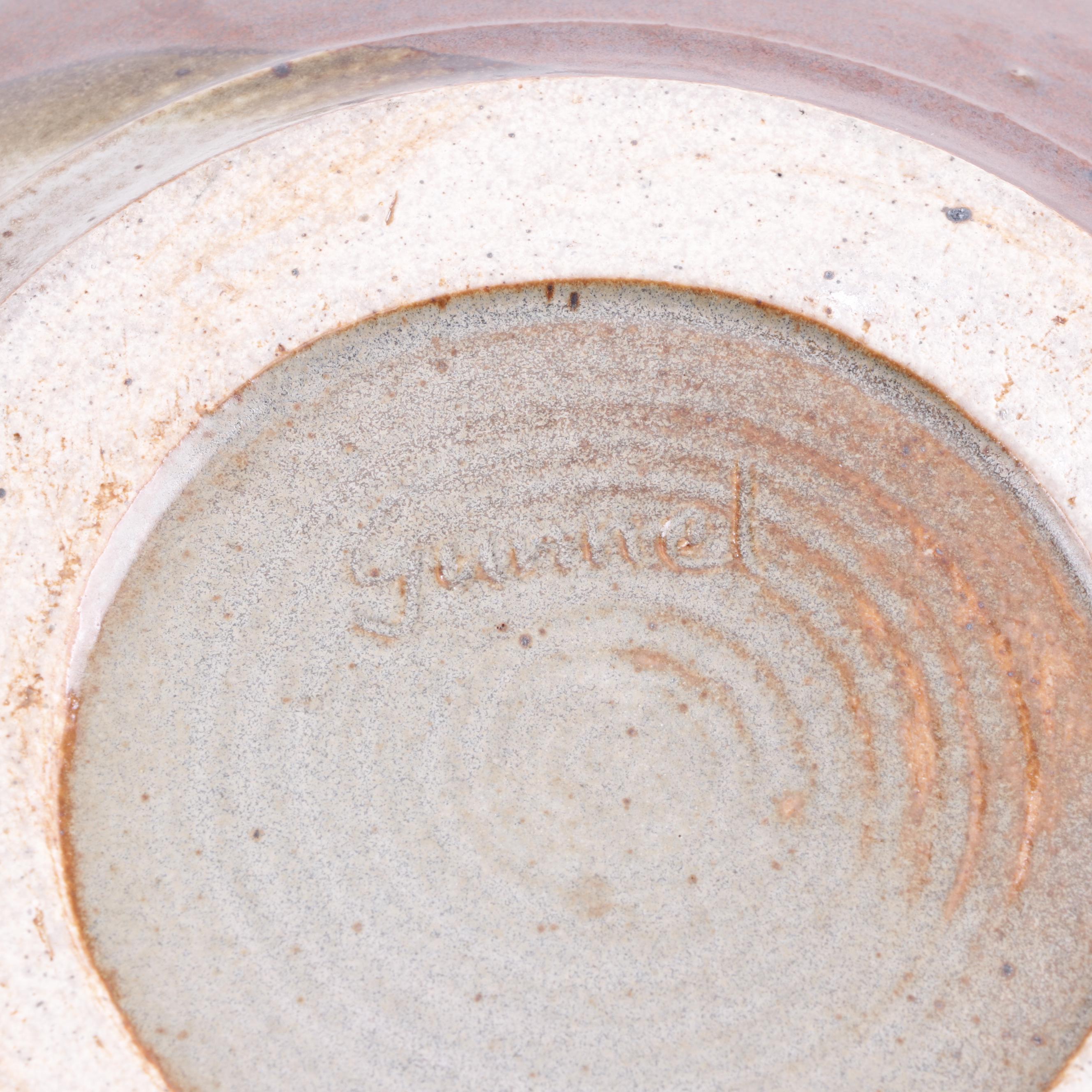 Gunnel Wheel Thrown Stoneware Bowl