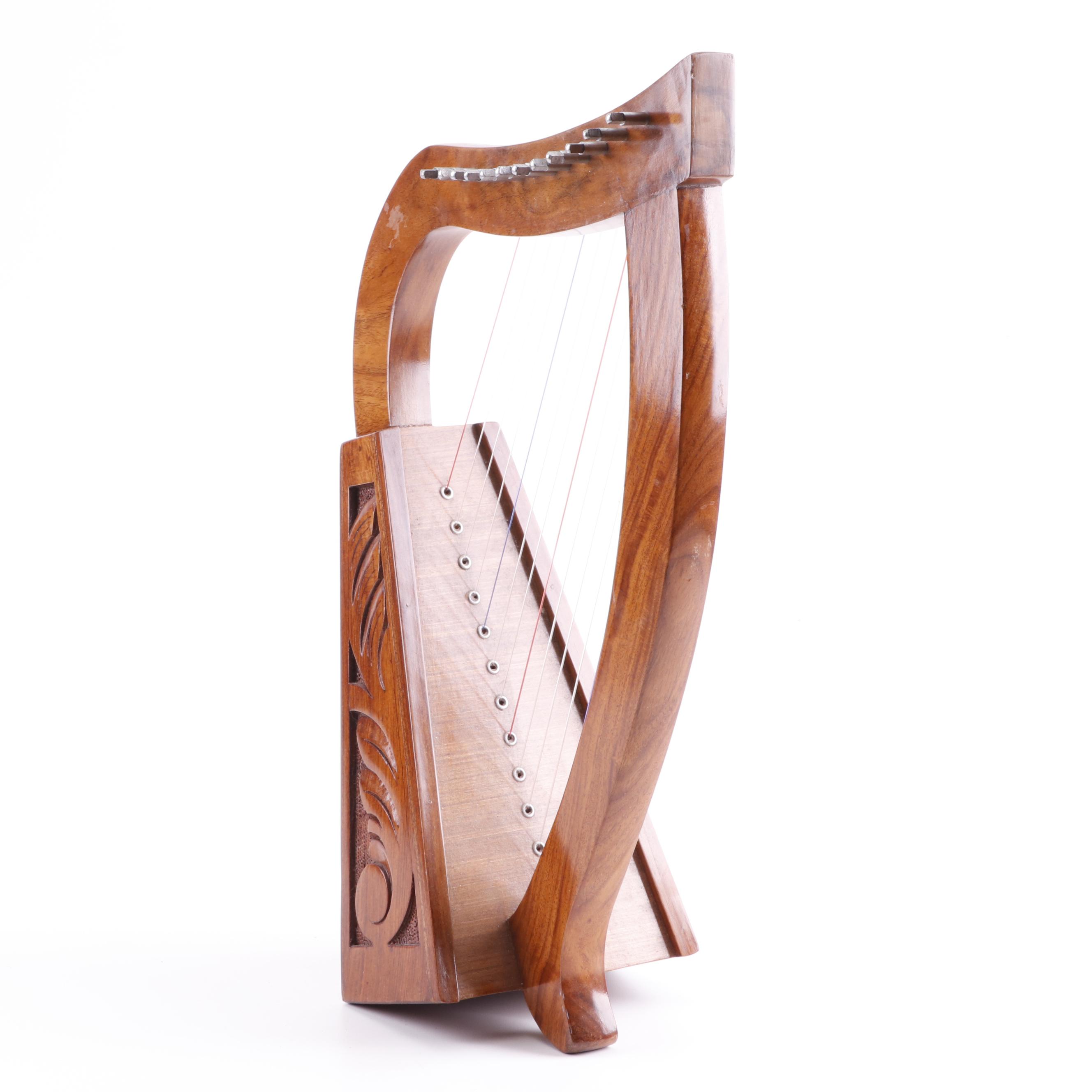 Mid-East 12-String Miniature Harp
