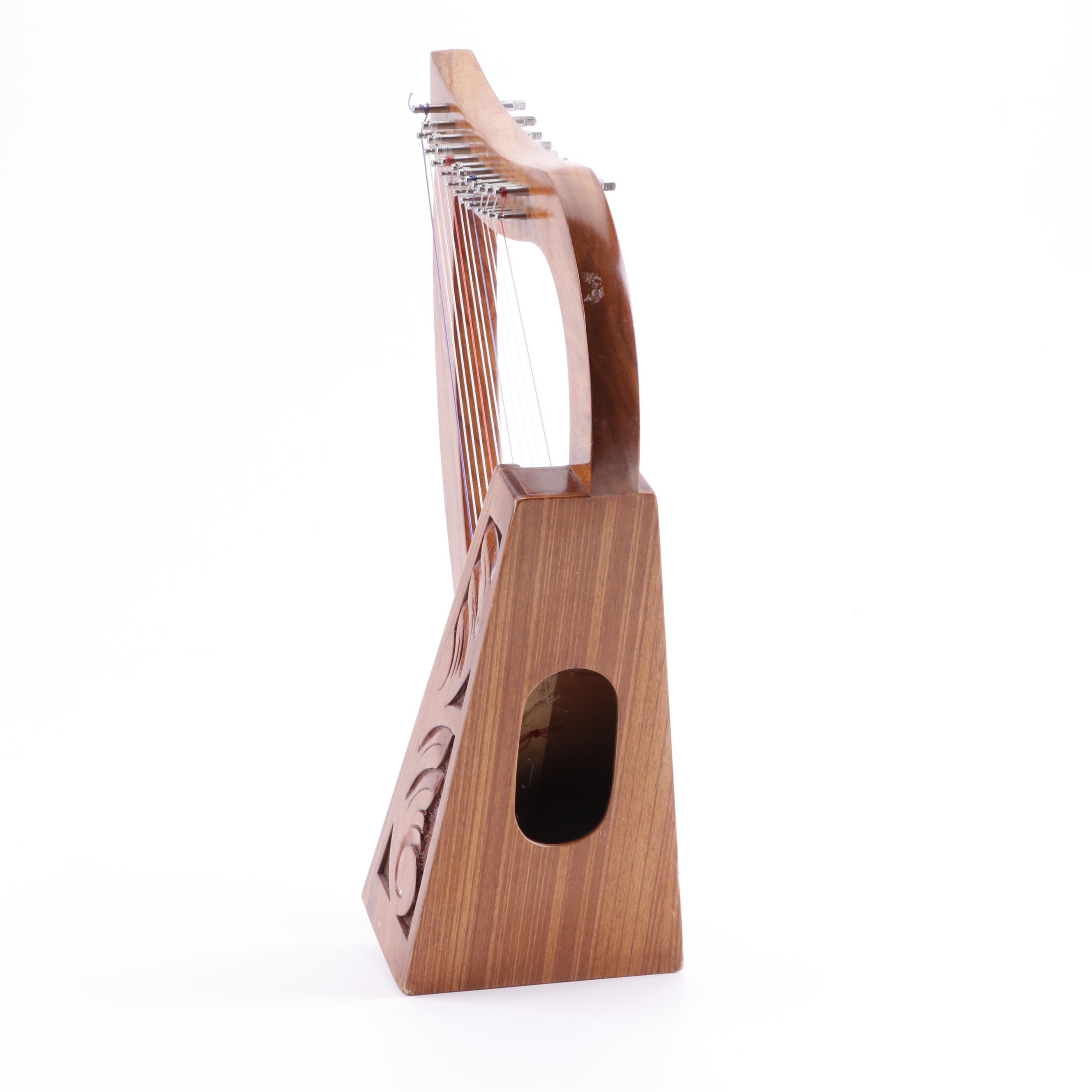 Mid-East 12-String Miniature Harp