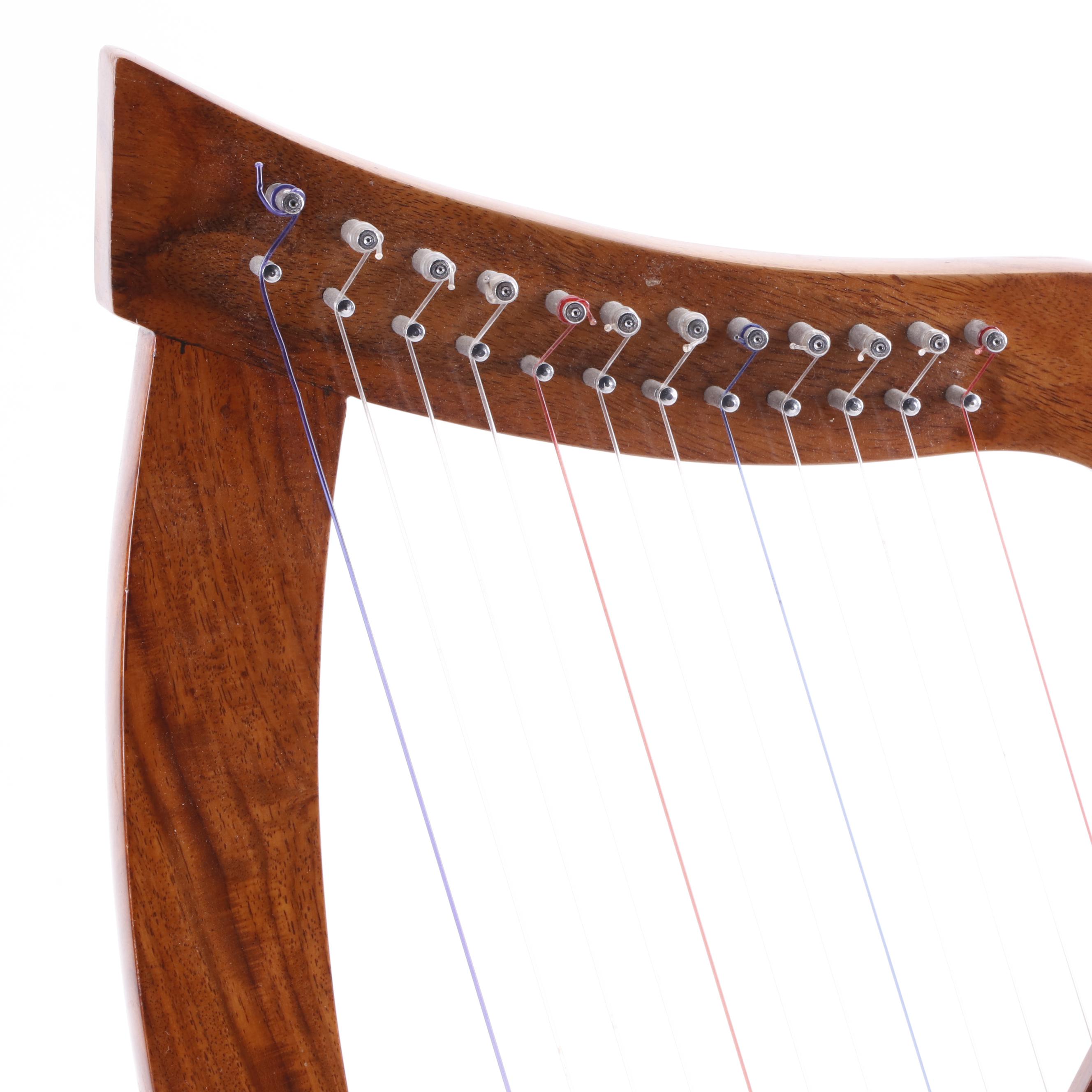 Mid-East 12-String Miniature Harp