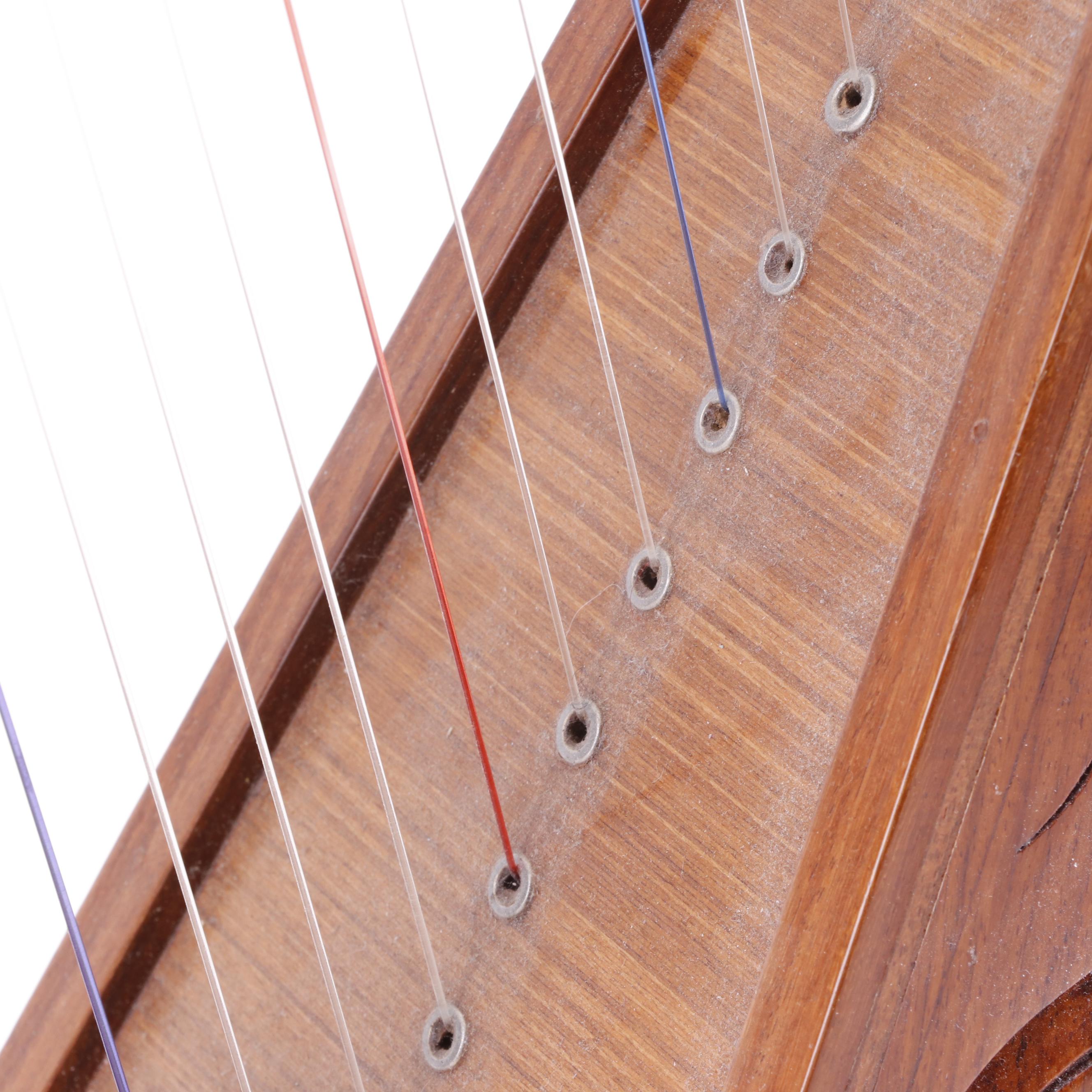 Mid-East 12-String Miniature Harp