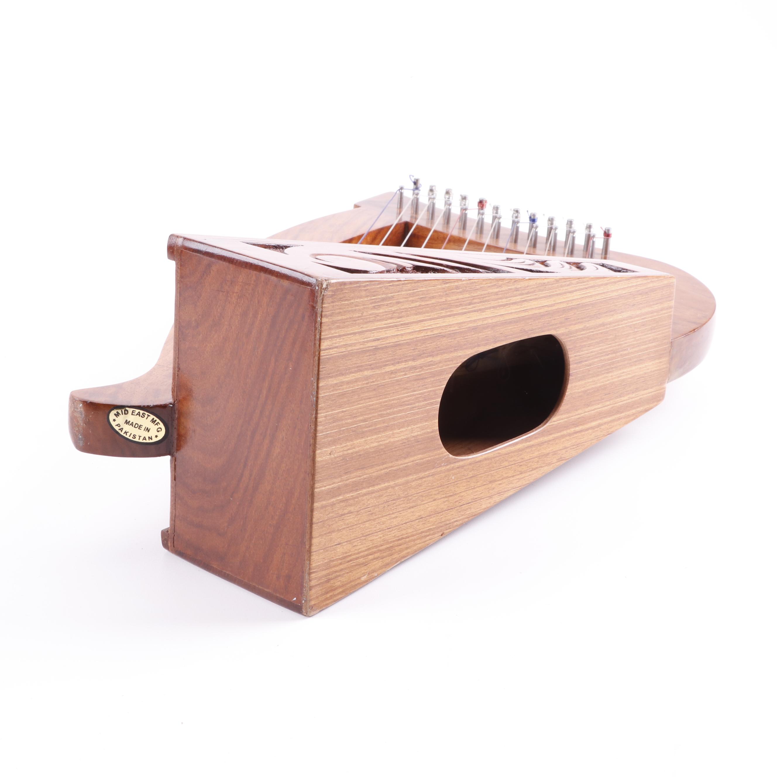 Mid-East 12-String Miniature Harp