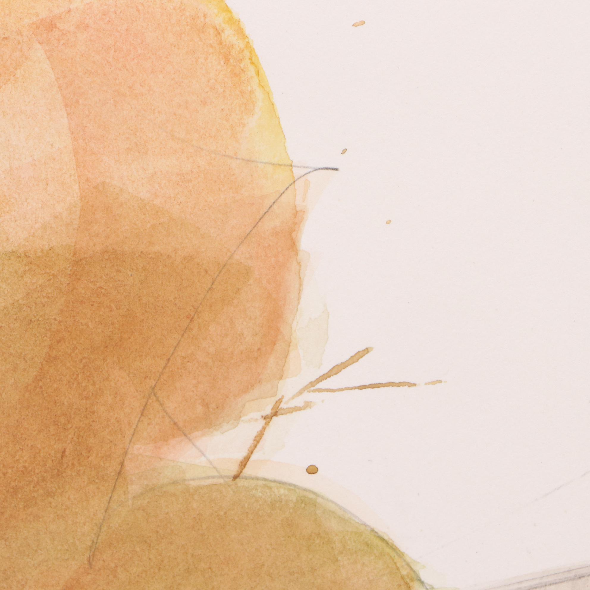 William W. Hinnant 1998 Watercolor Painting