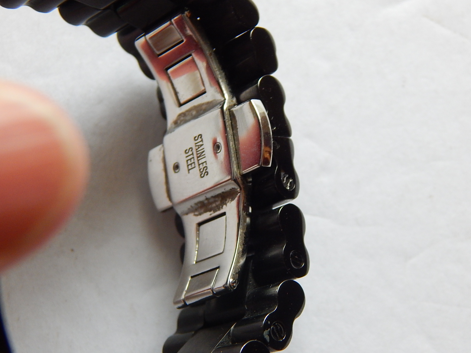 Renato Black T-Rex Gen II Swiss Movement Limited 21/50 Stainless Watch