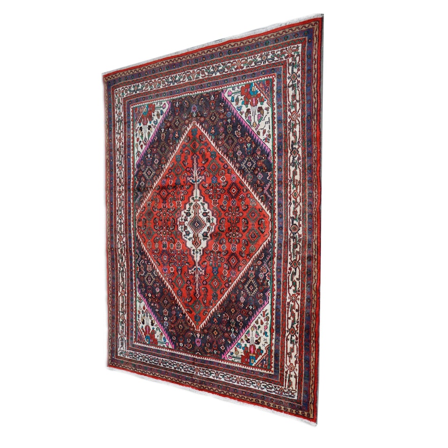 Hand-Knotted Northwest Persian Rug