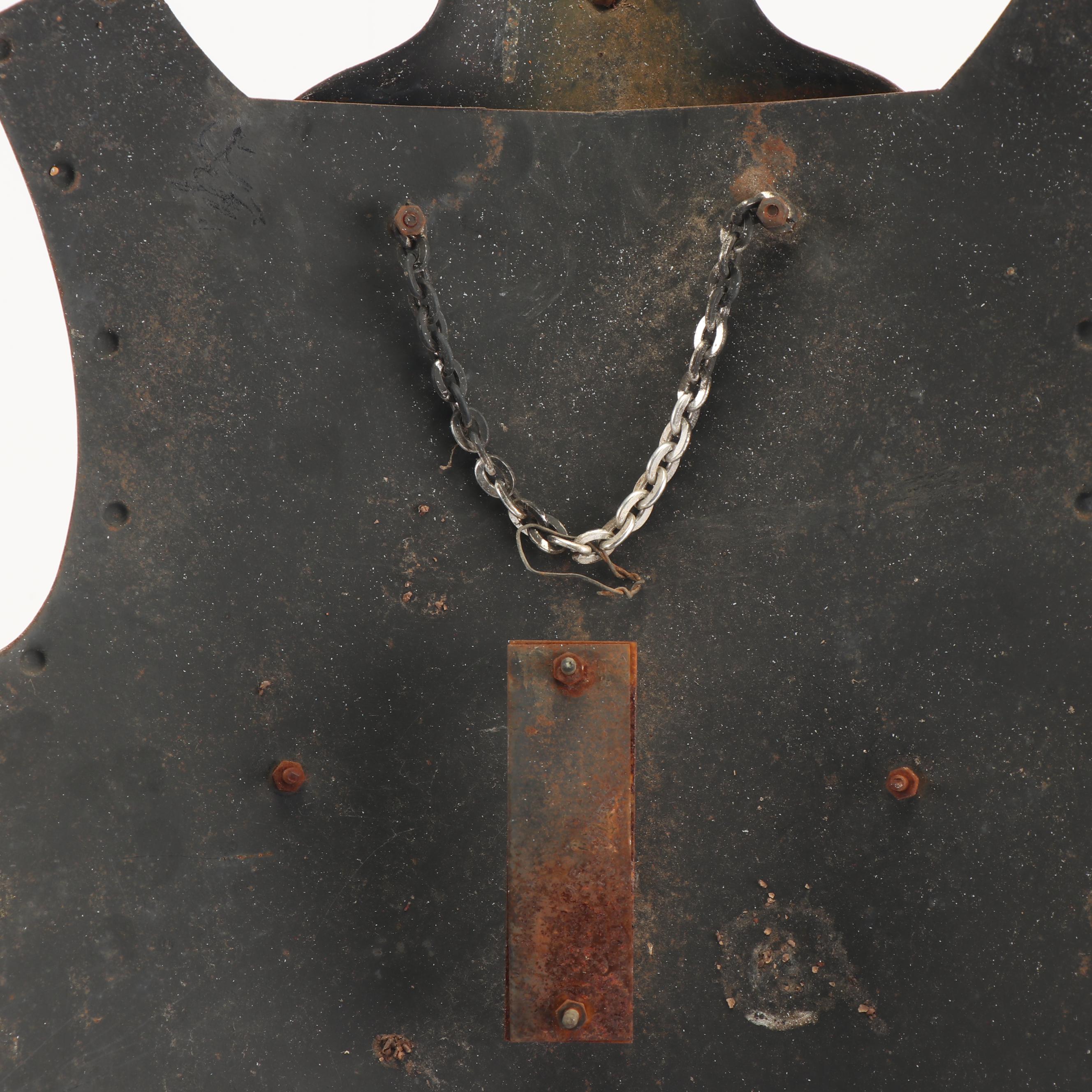 Medieval Knight Themed Metal Shelf and Wall Decor