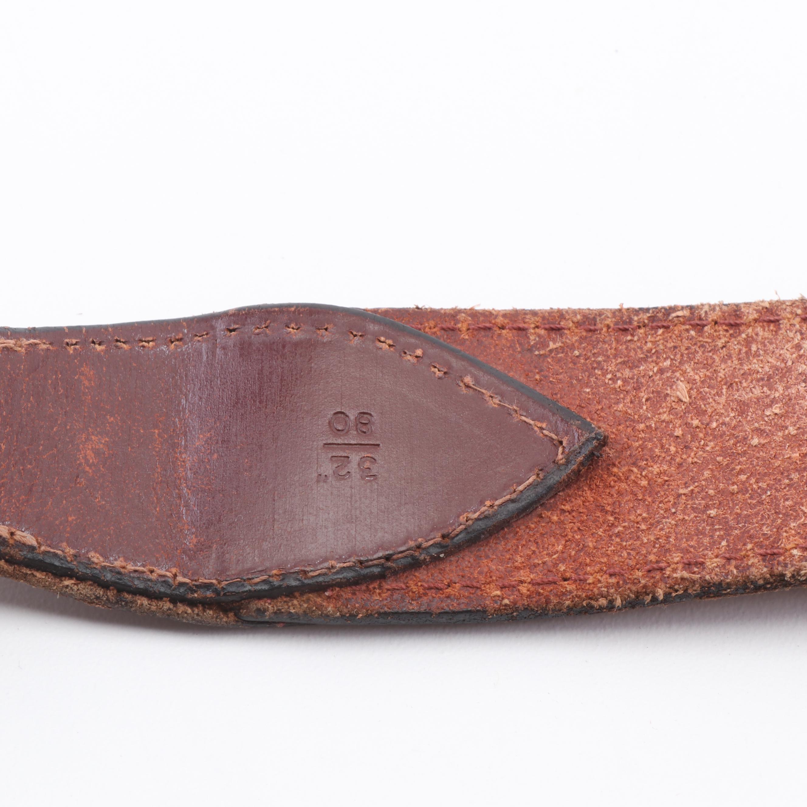 Sterling and Leather Belts including M.M. Rogers/F.L. Begay Navajo Belt