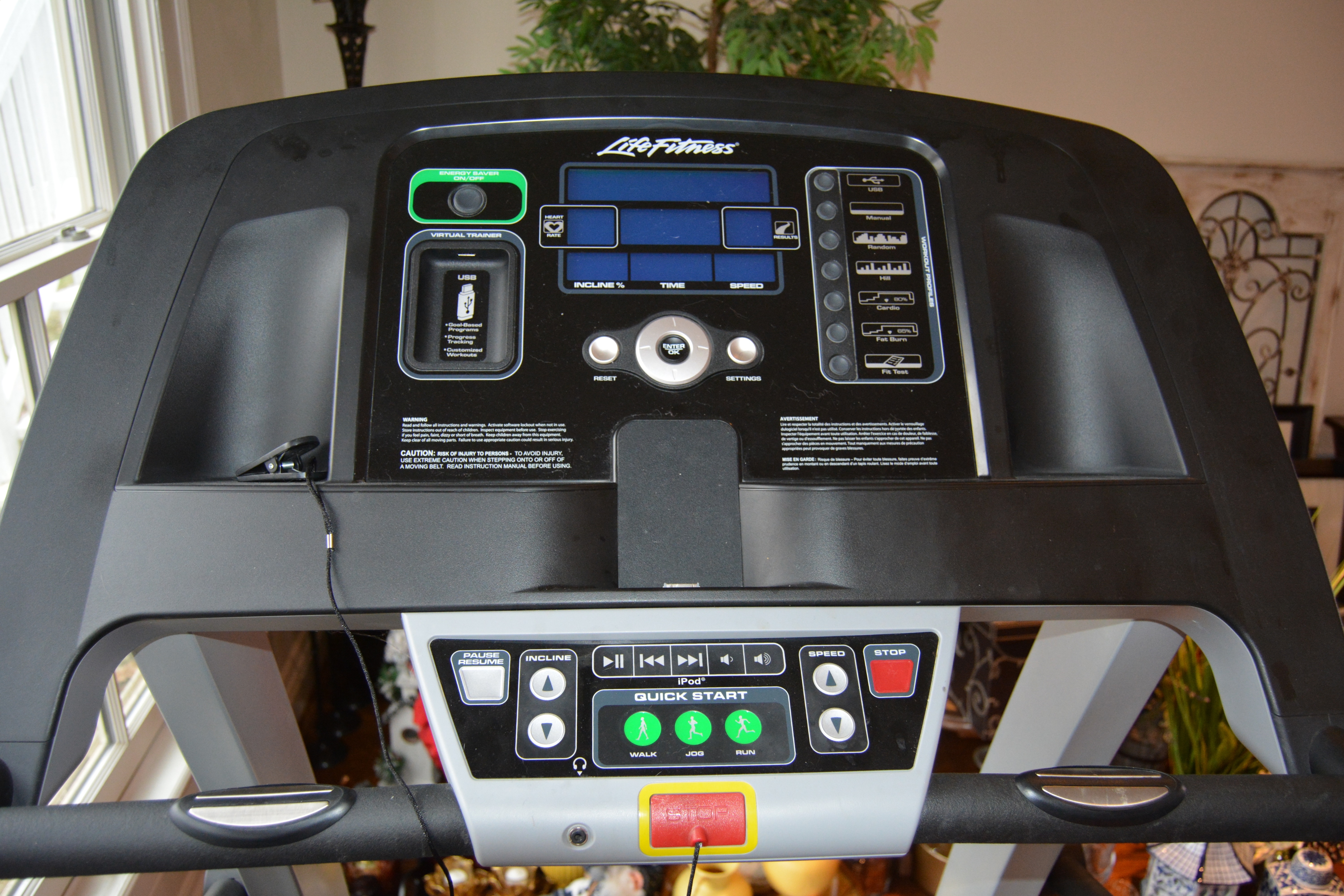 Life Cycle Fitness Treadmill #FTR
