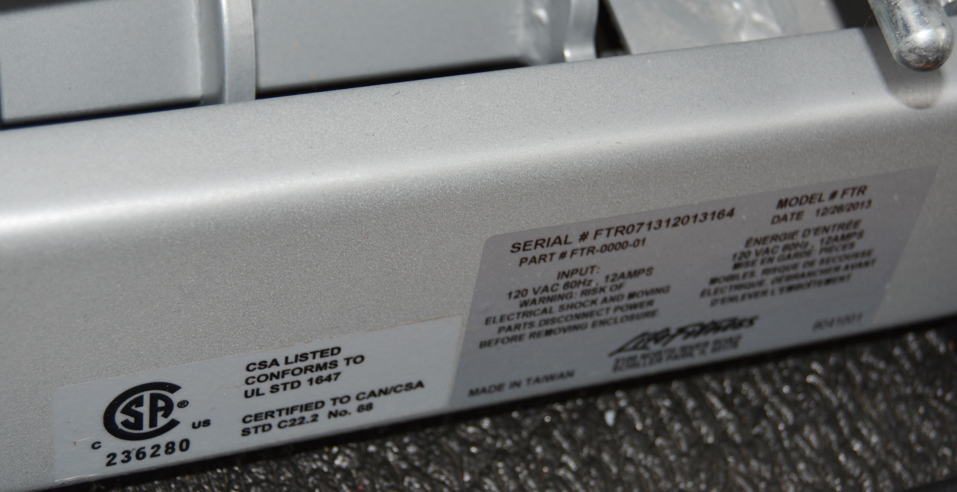 Life Cycle Fitness Treadmill #FTR