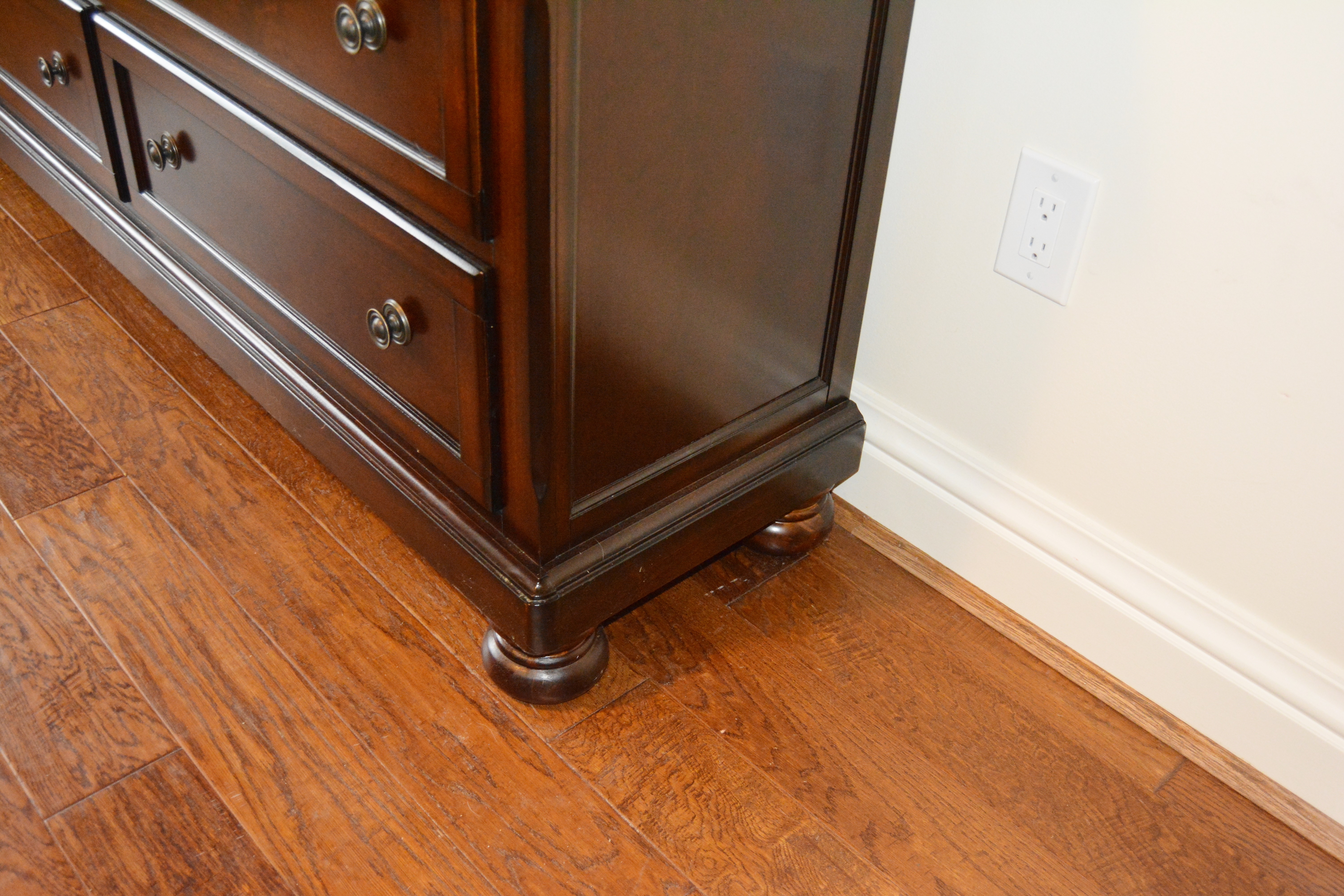 Dresser and Wall Mirror by Walter of Wabash