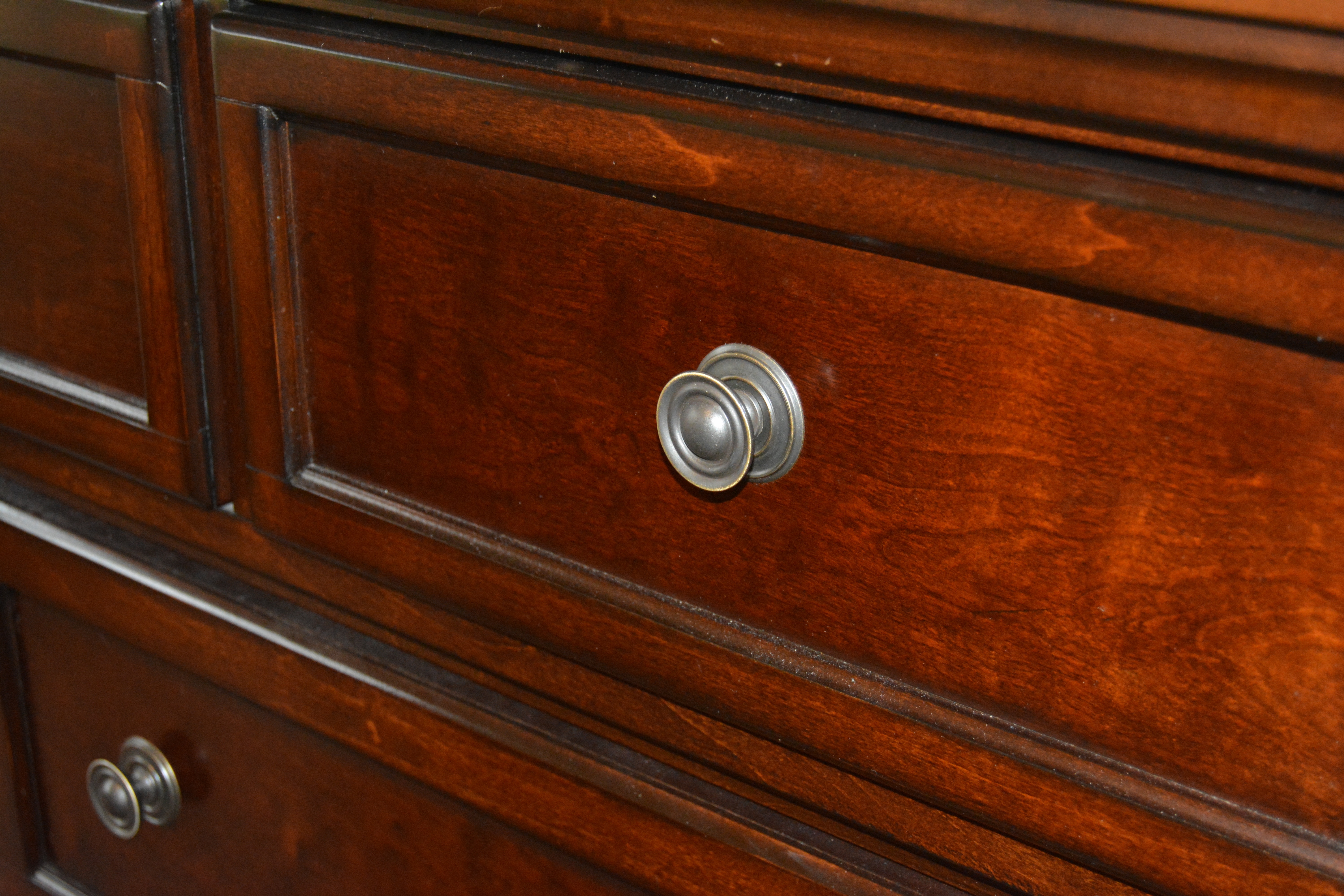 Dresser and Wall Mirror by Walter of Wabash