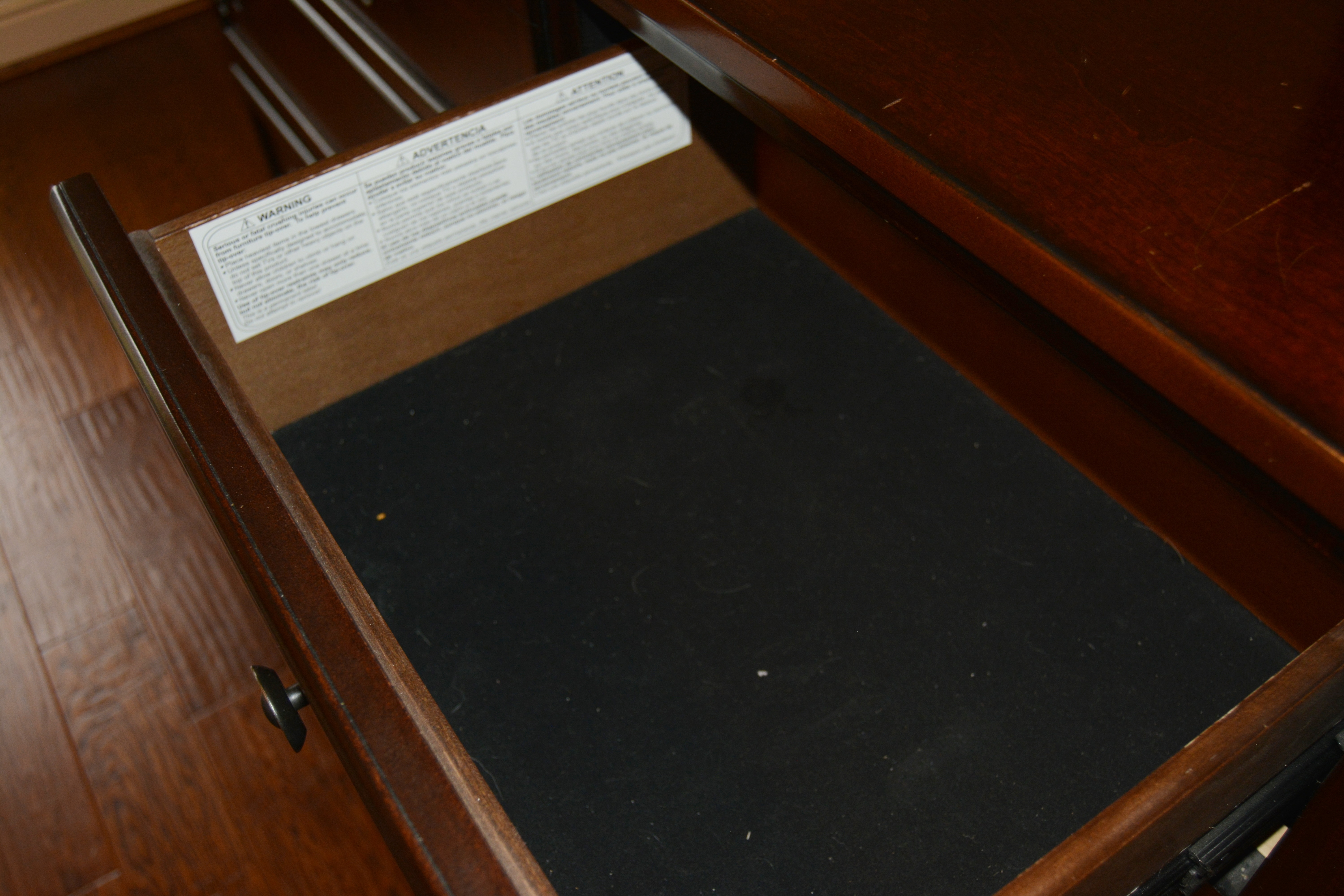 Dresser and Wall Mirror by Walter of Wabash